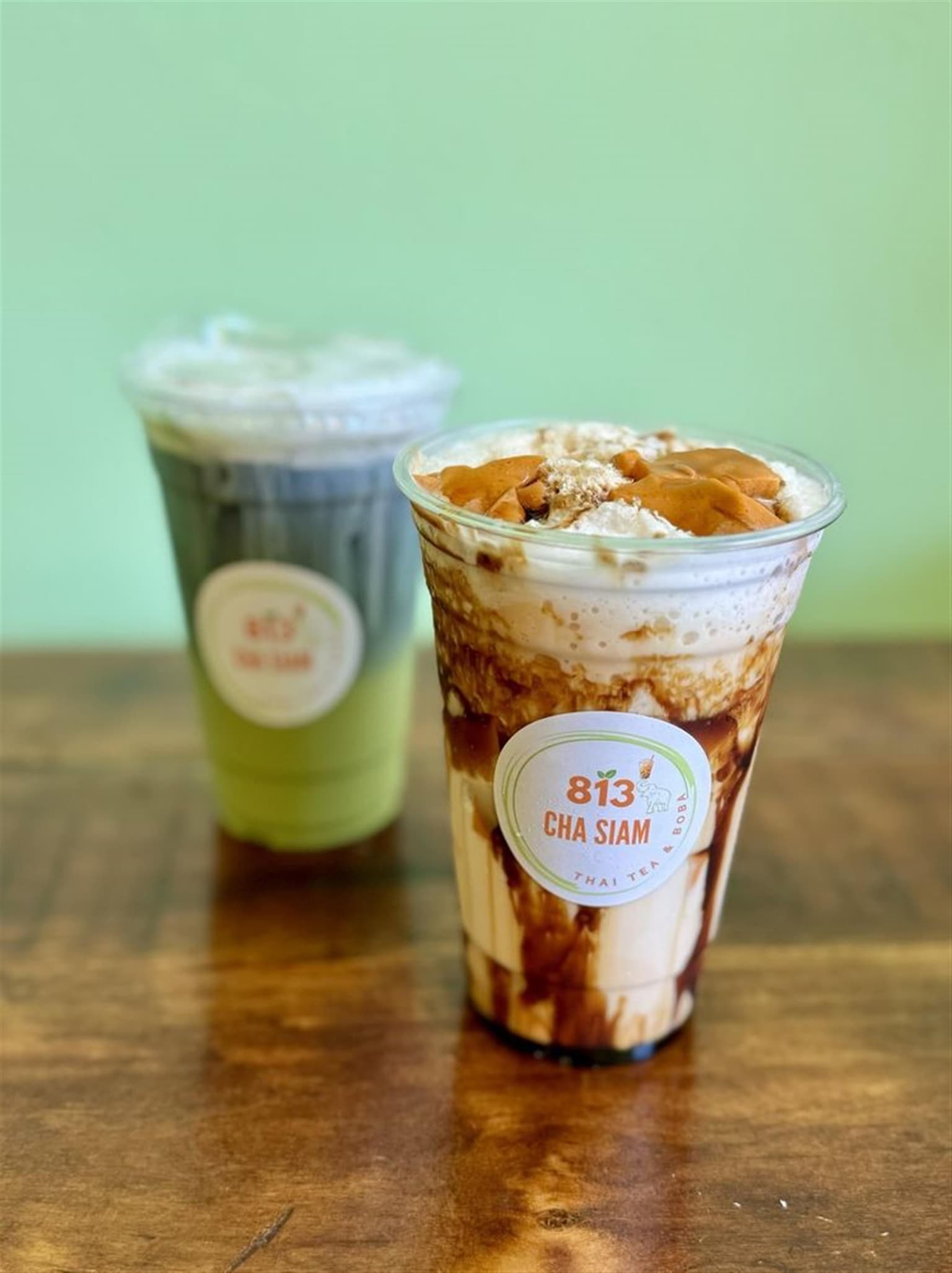 813 Cha Siam Thai tea & Boba