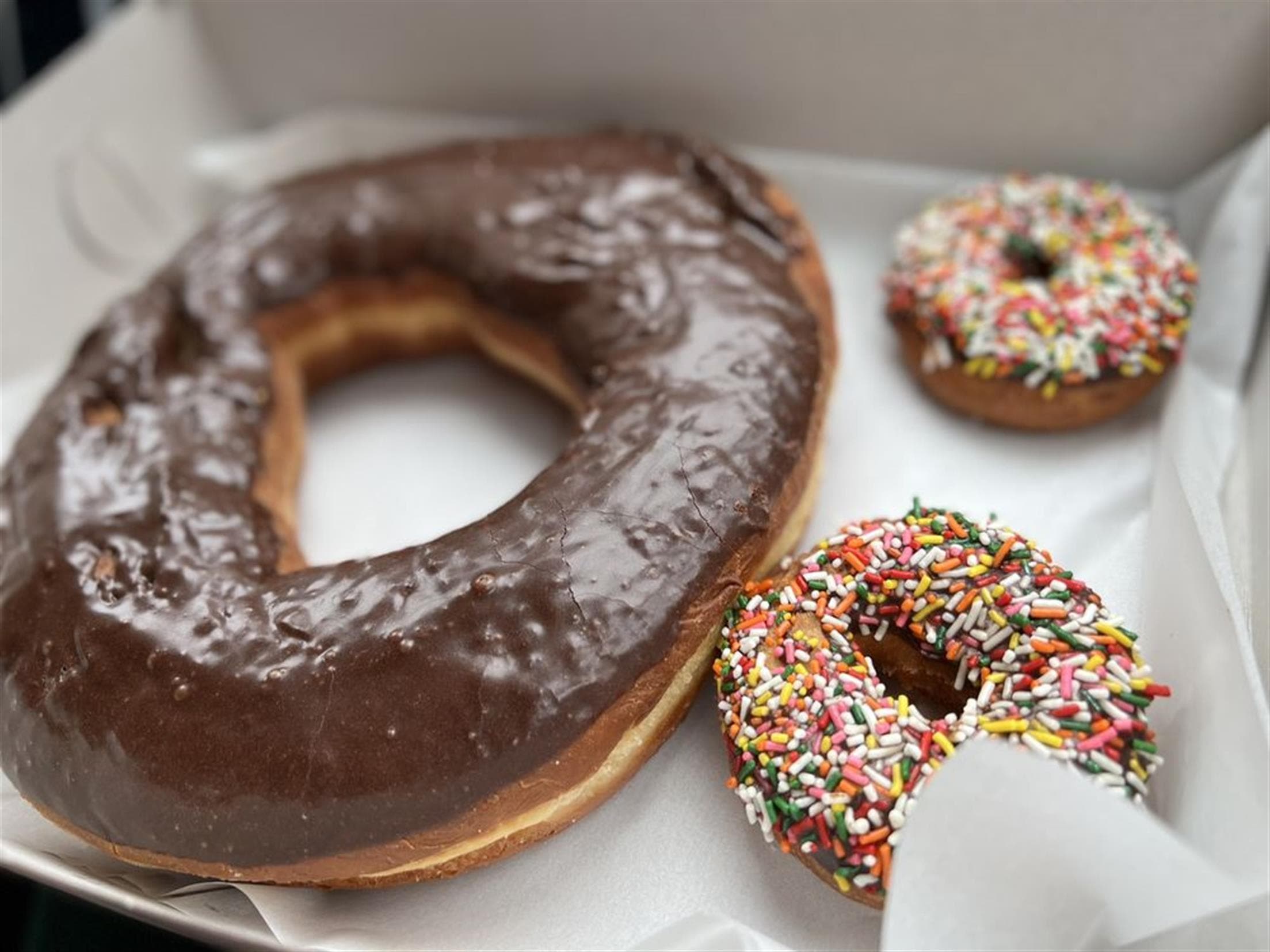 Bob's Donuts 601 Baker st