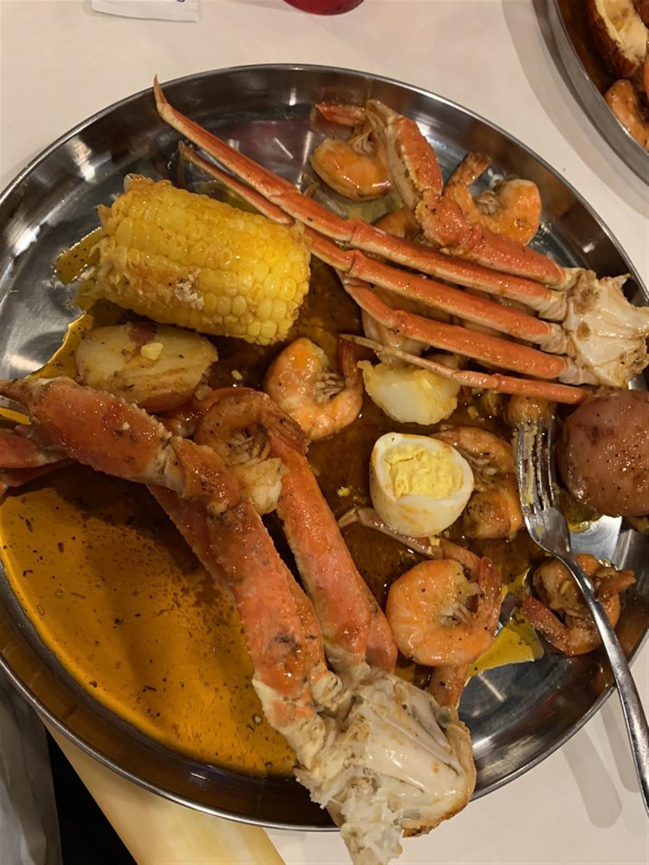 Ocean Treasures Cajun Seafood And Ba