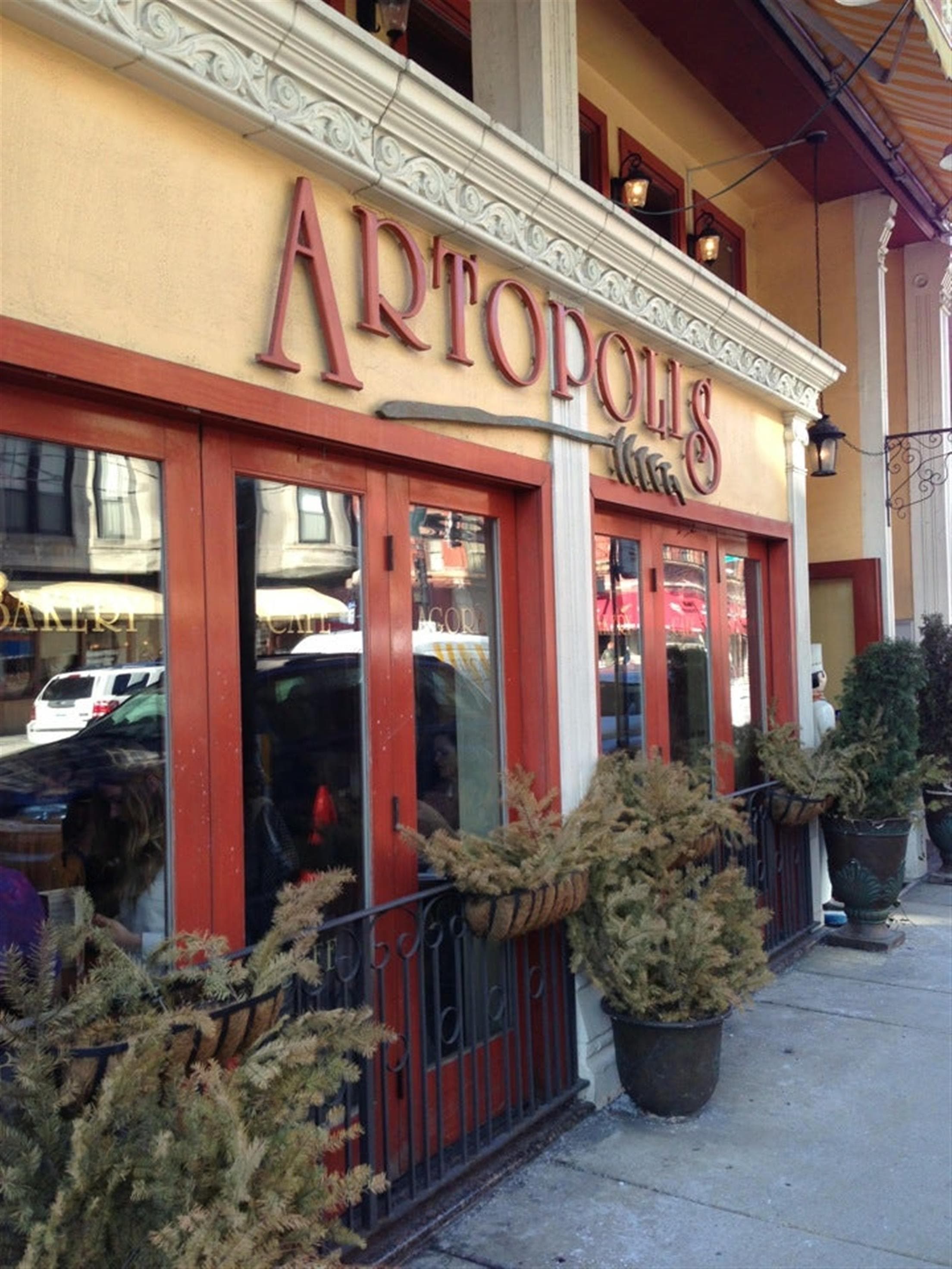 Artopolis Bakery, Cafe and Agora