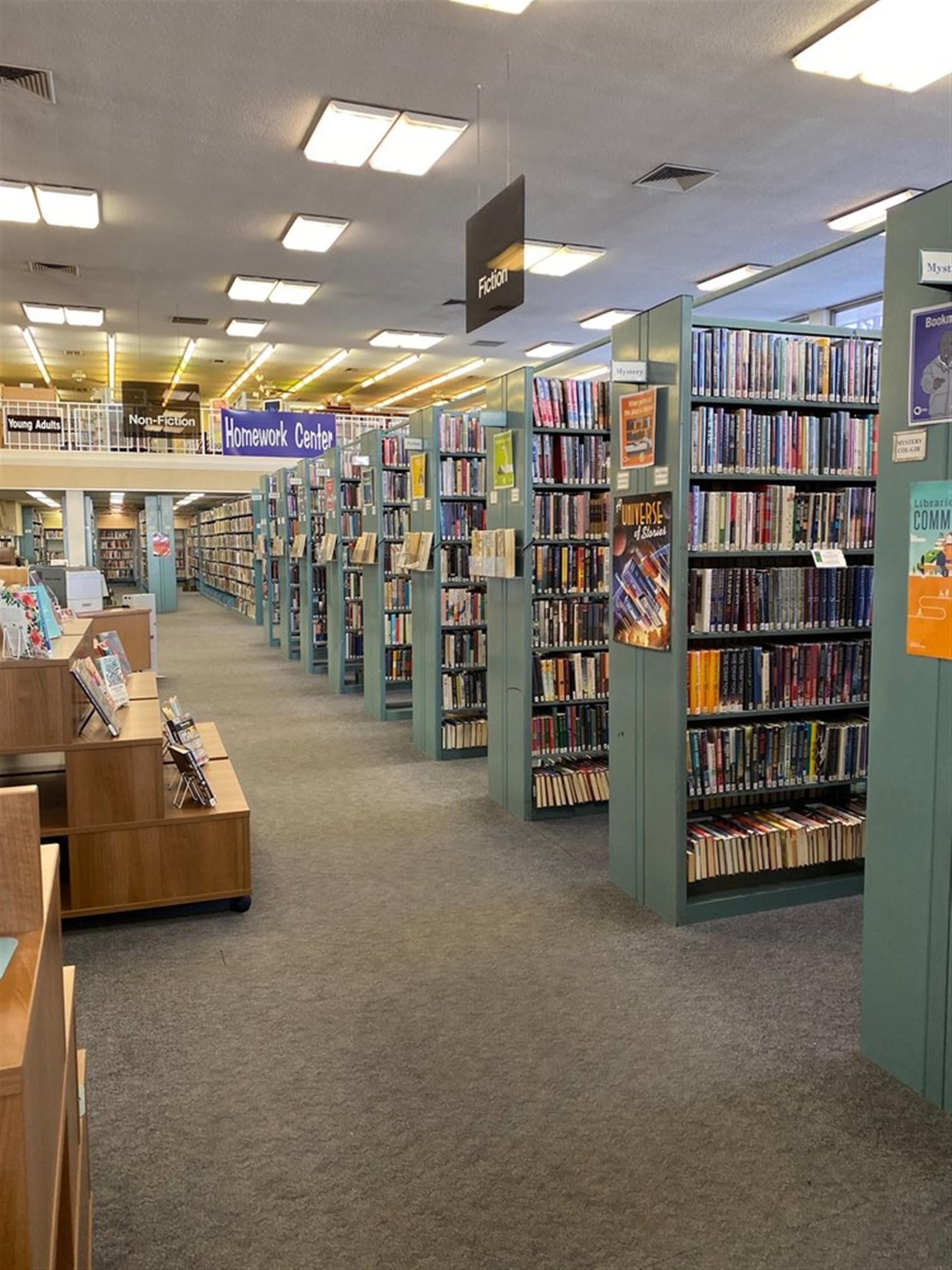 Whittier Public Library