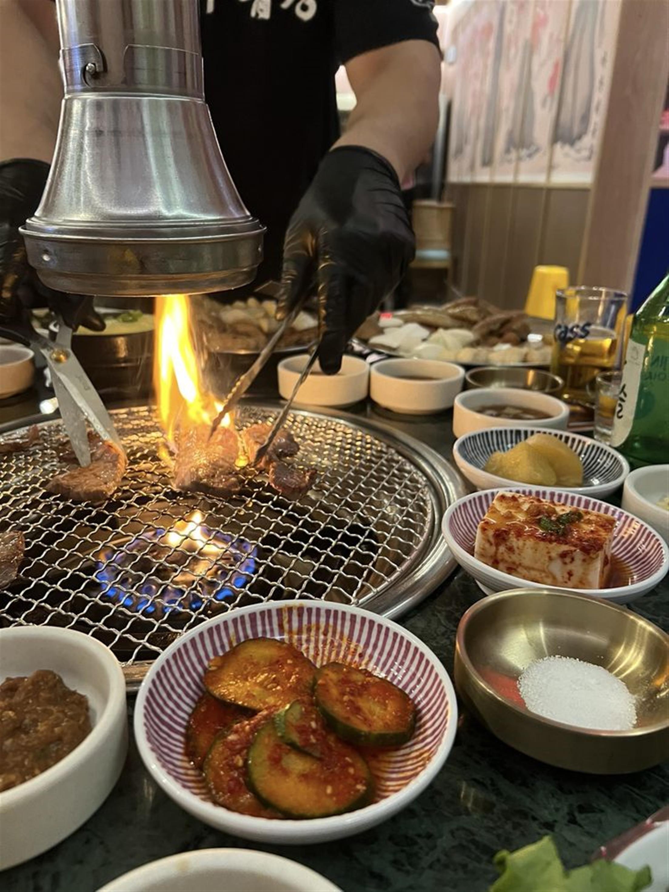 Ahgassi Gopchang NYC