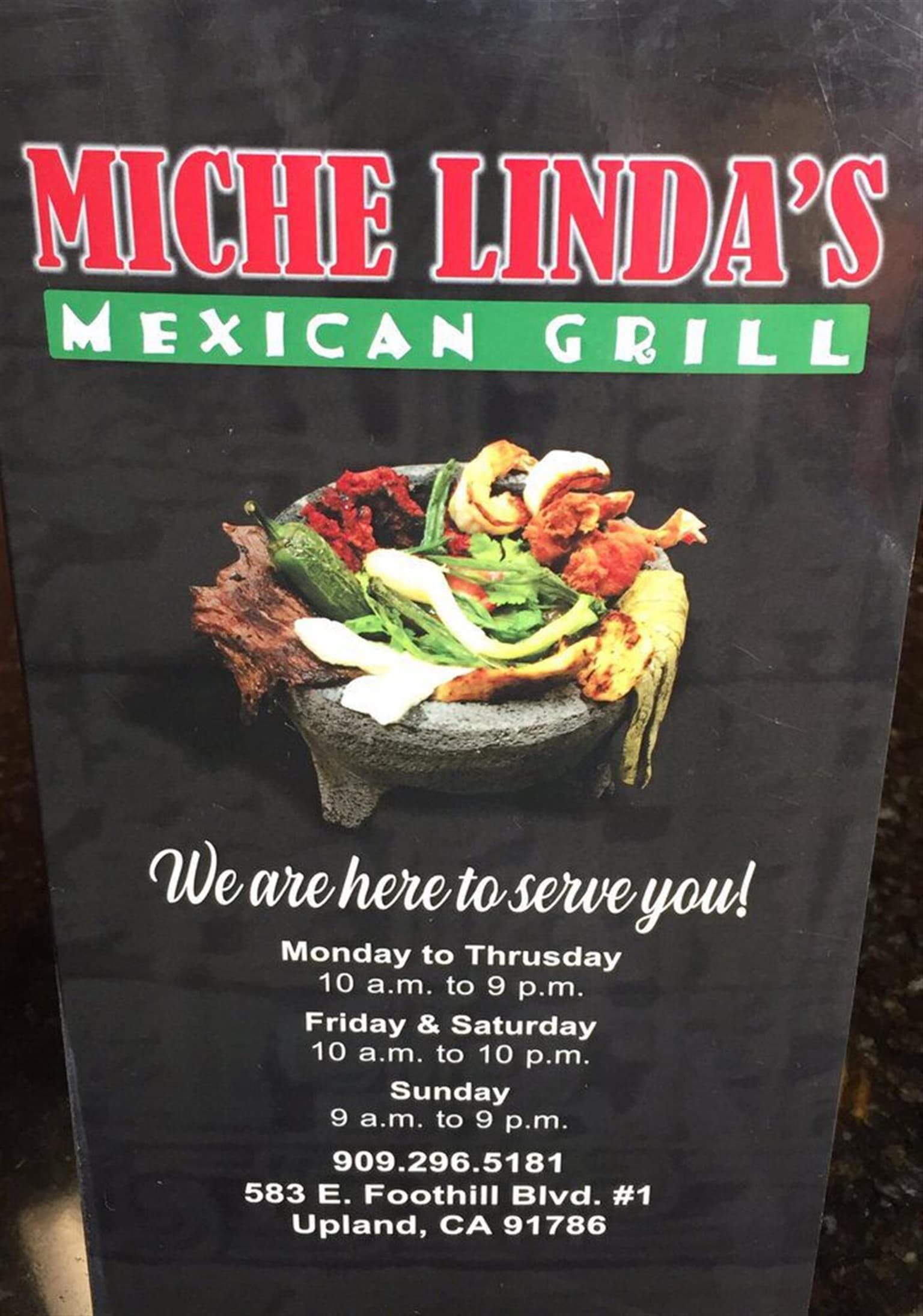 Miche Linda's Mexican Grill