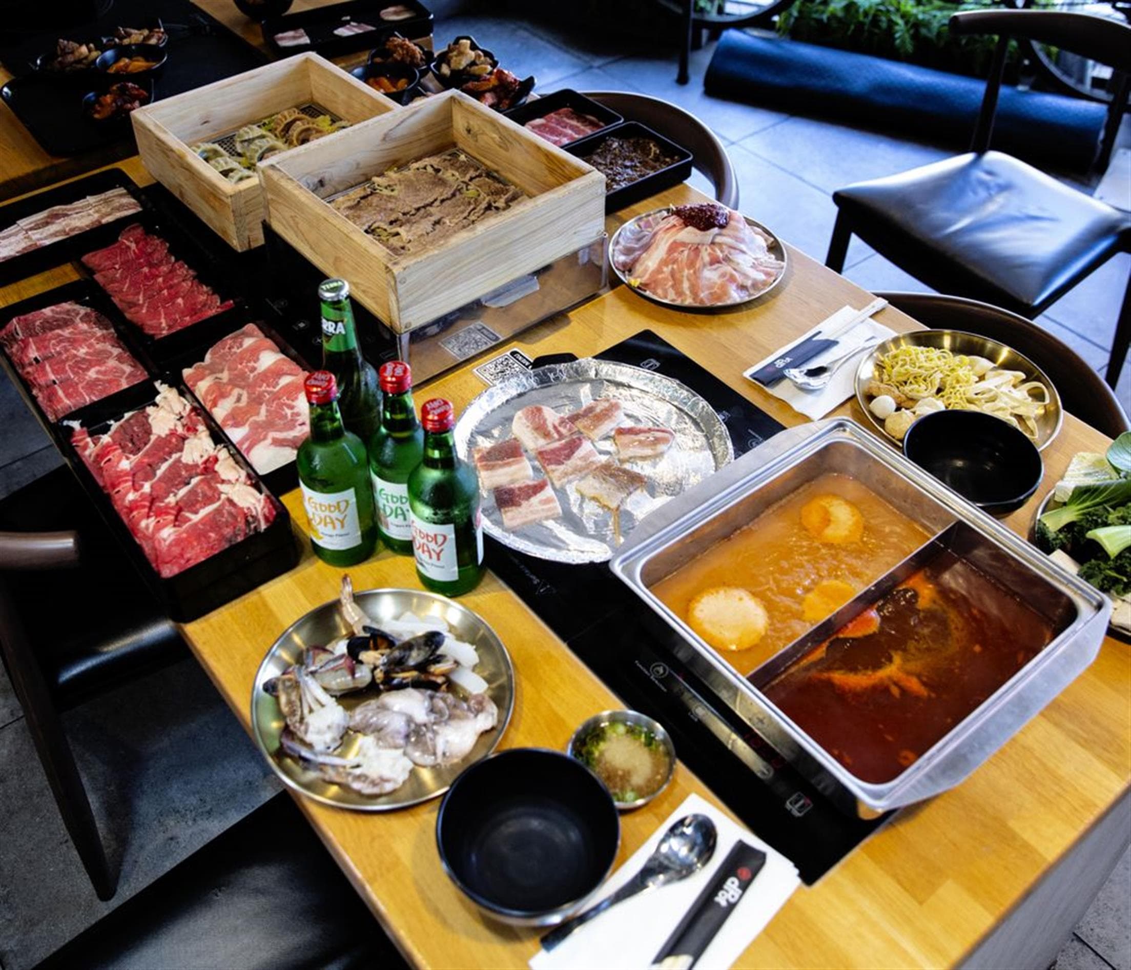 dPot All You Can Eat Shabu & Grill