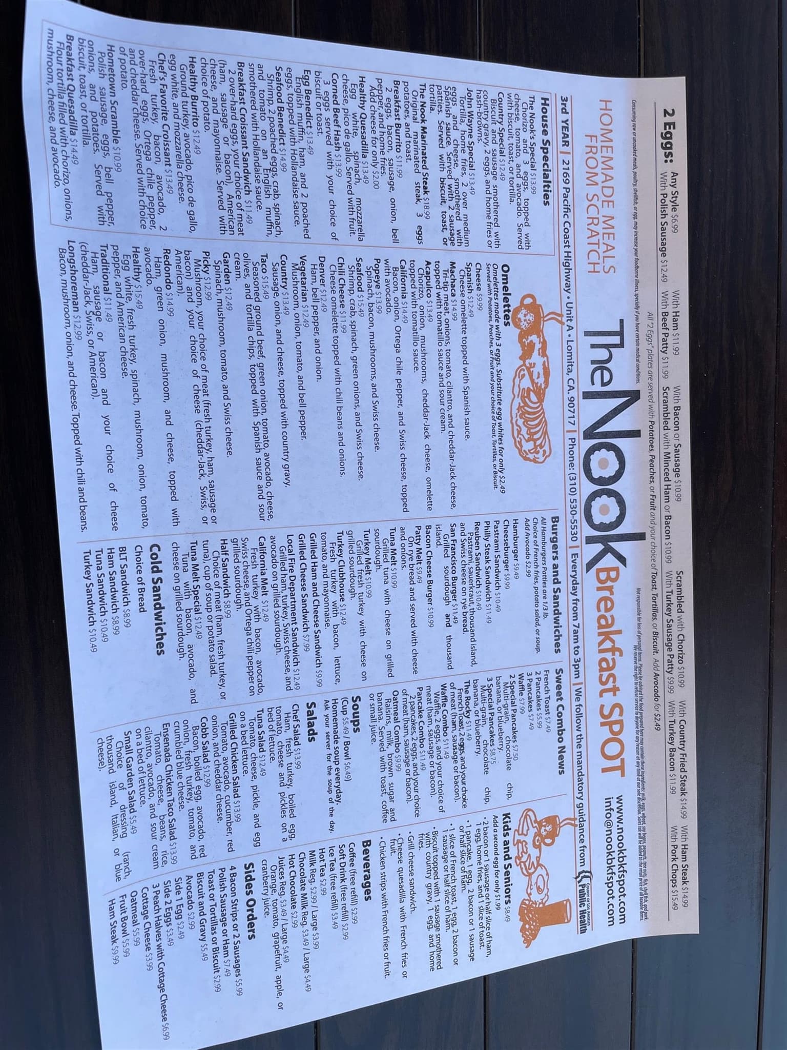 The Nook Breakfast Spot