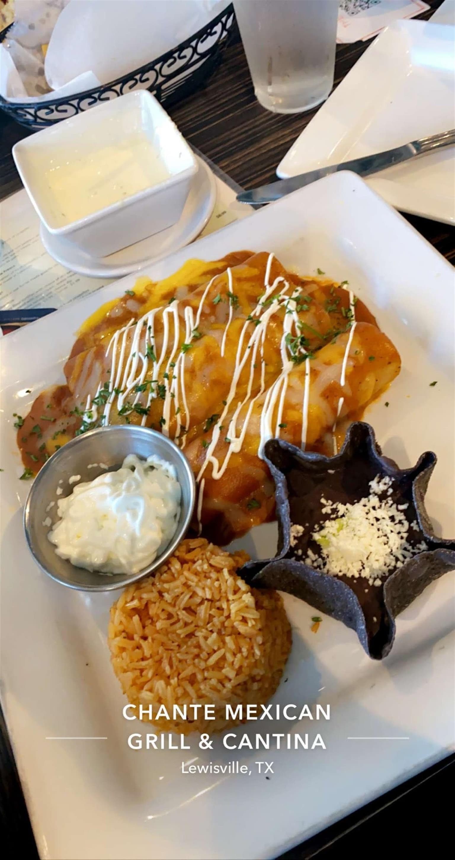 Chante Mexican Grill & Cantina