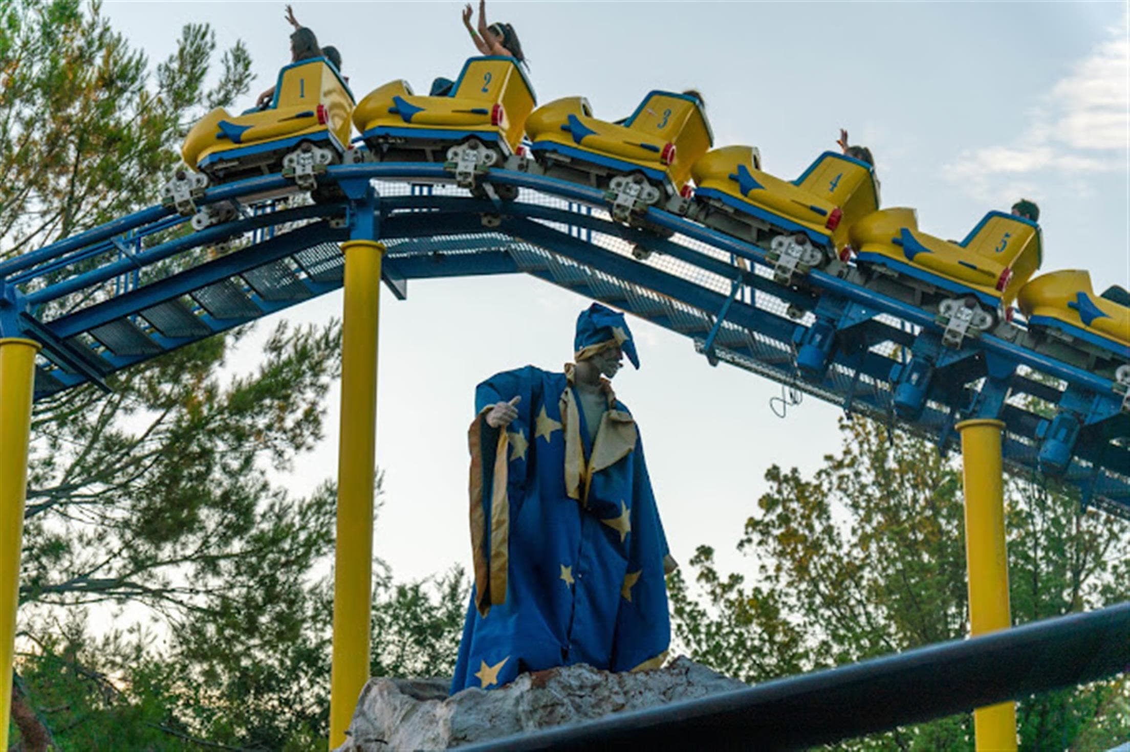 Castle Park Merlin's Revenge
