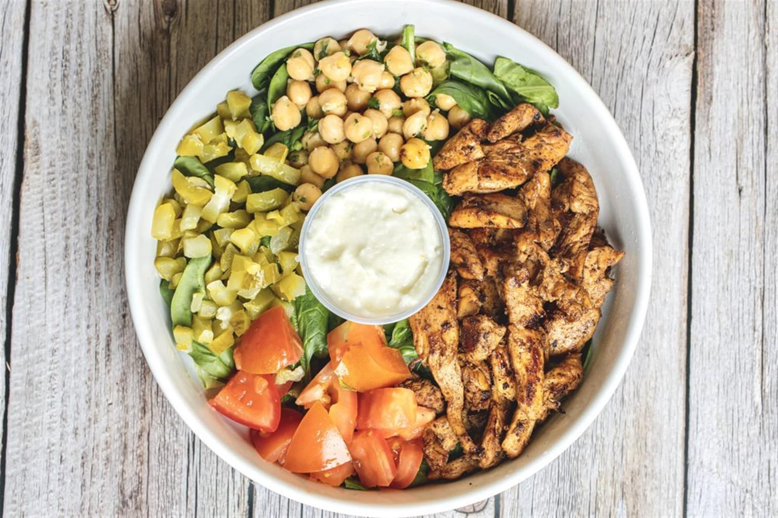 Barbonzai Lebanese Eatery