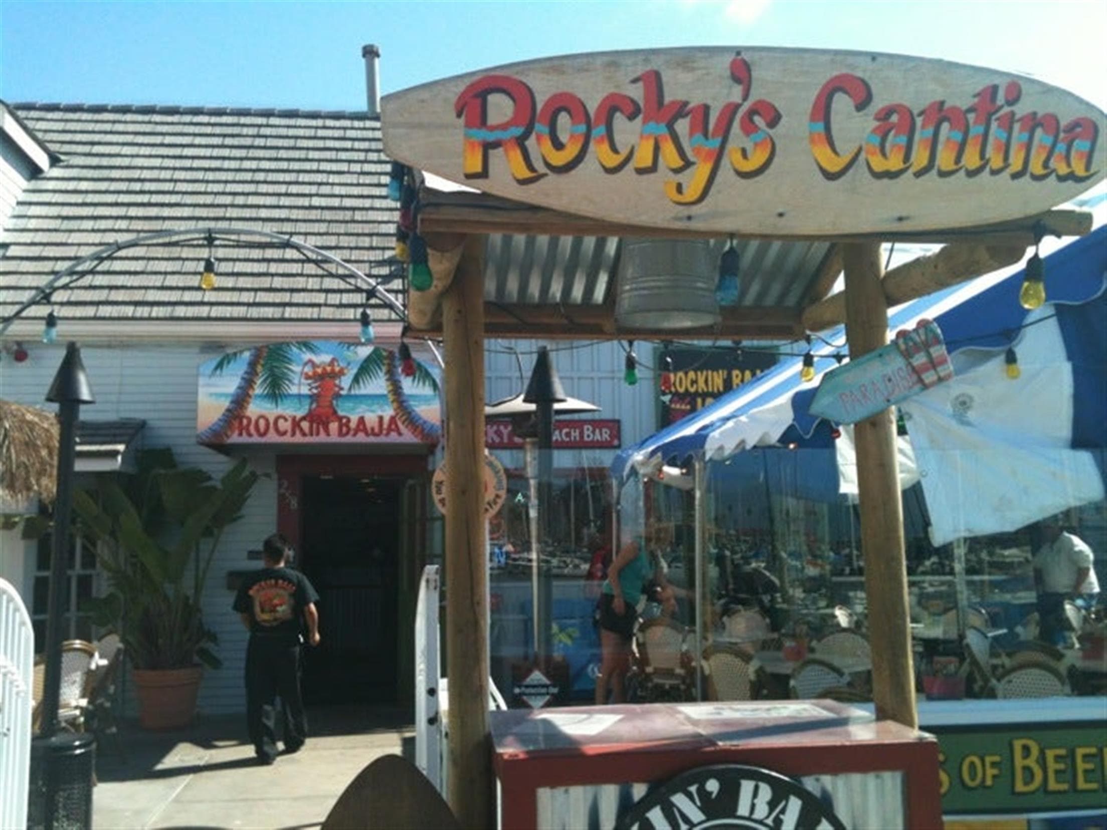 Rockin' Baja Lobster - Oceanside
