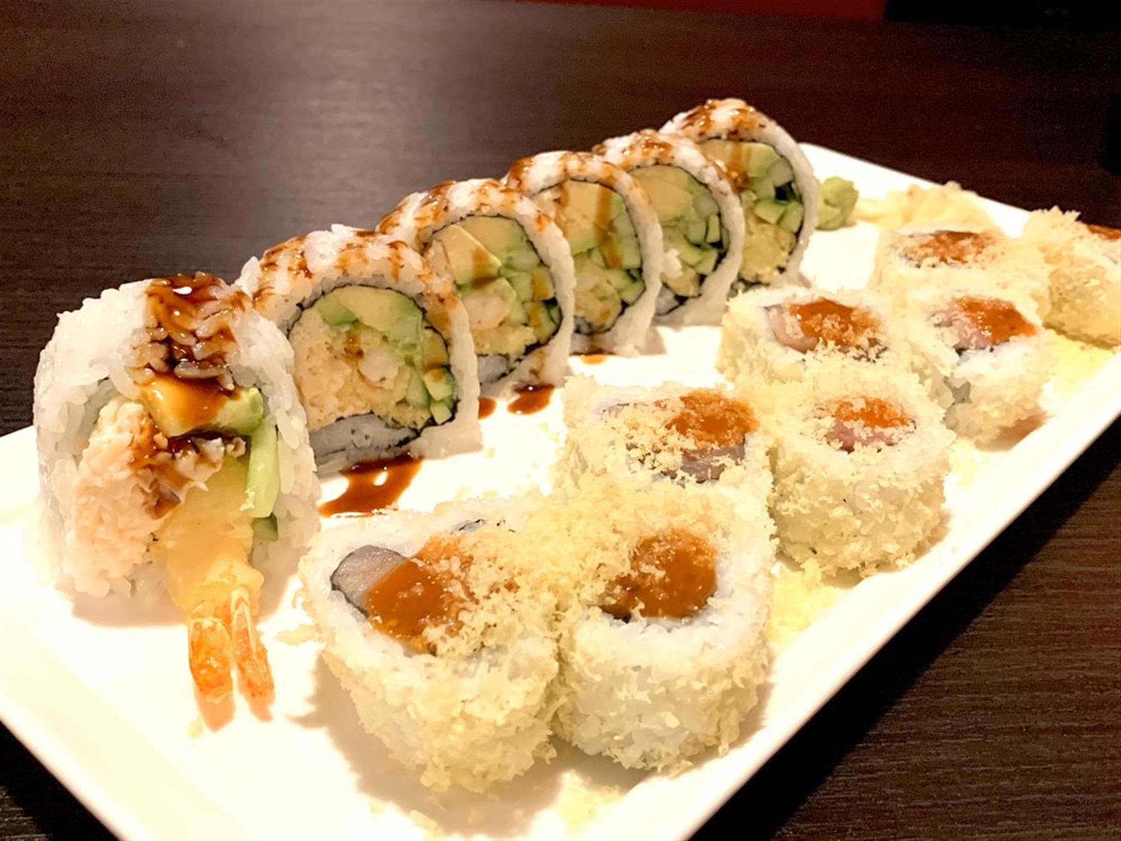 Honmachi Sushi & Teppanyaki Stone