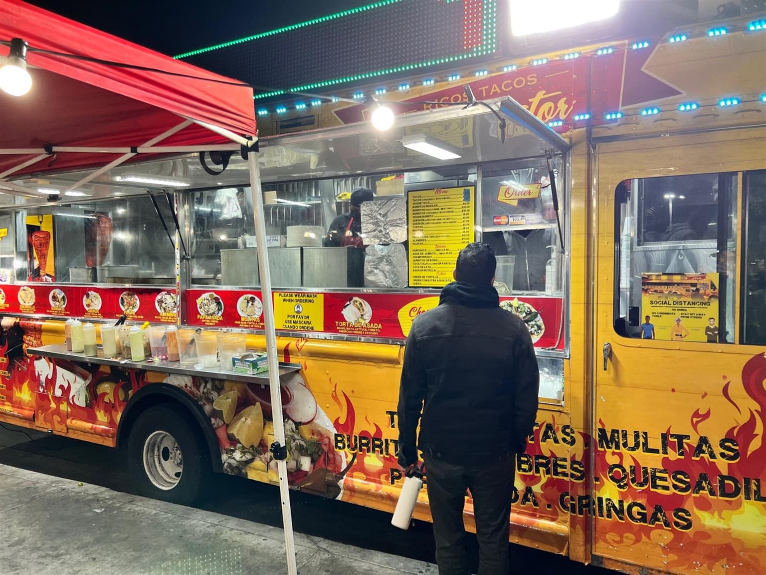 Tacos Tamix Mexican food truck