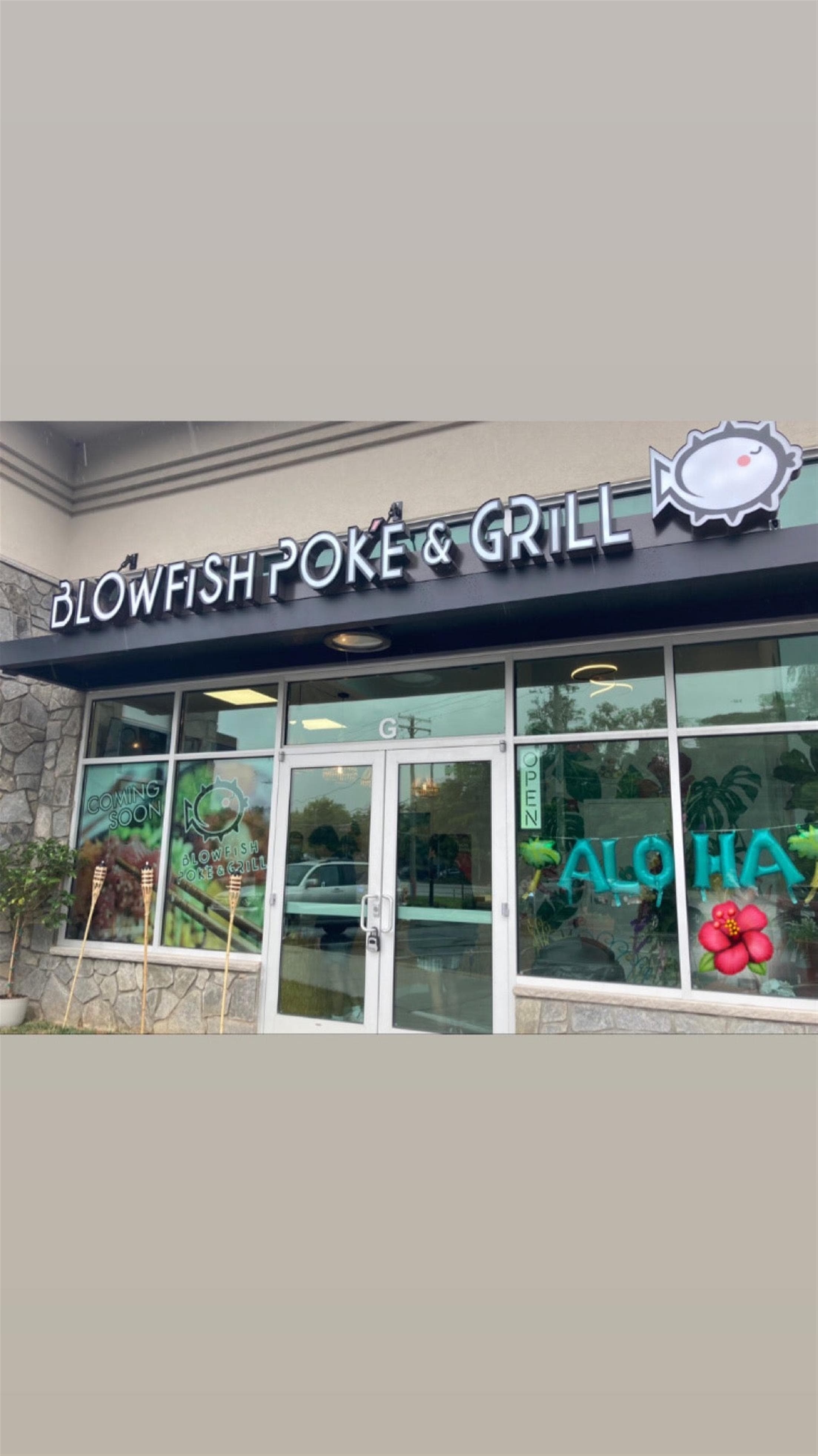 Blowfish Poke & Grill