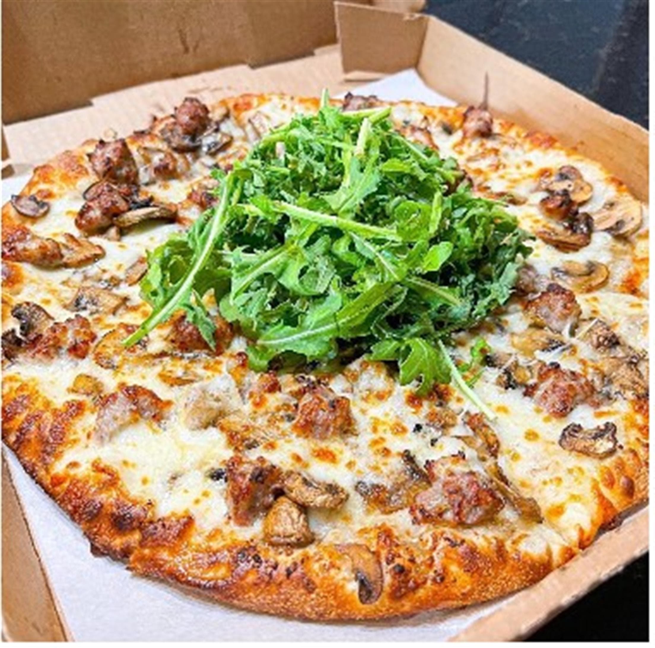 Fat Tomato Pizza 