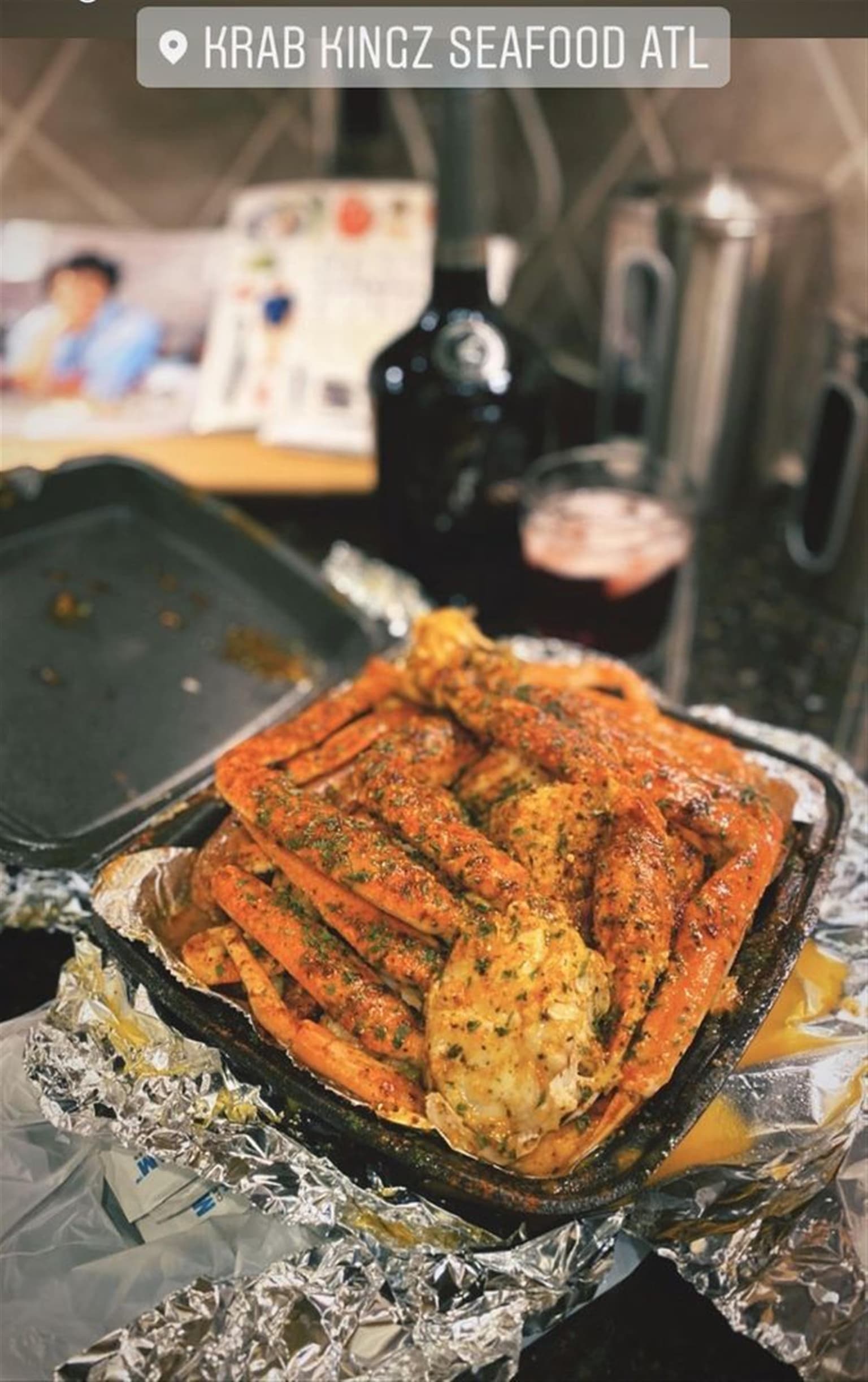 Krab Kingz Seafood Atl