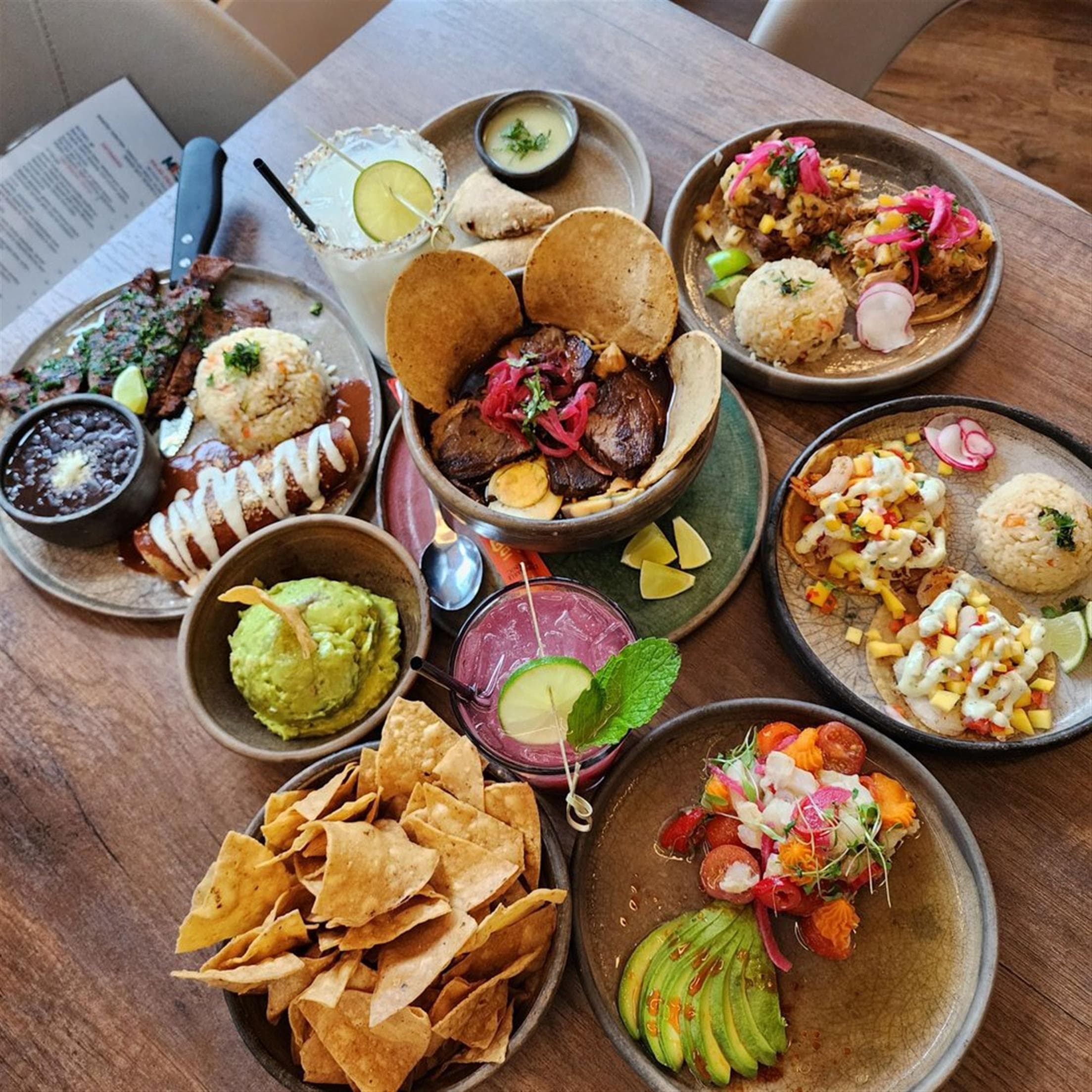 Mestizo Modern Mexican