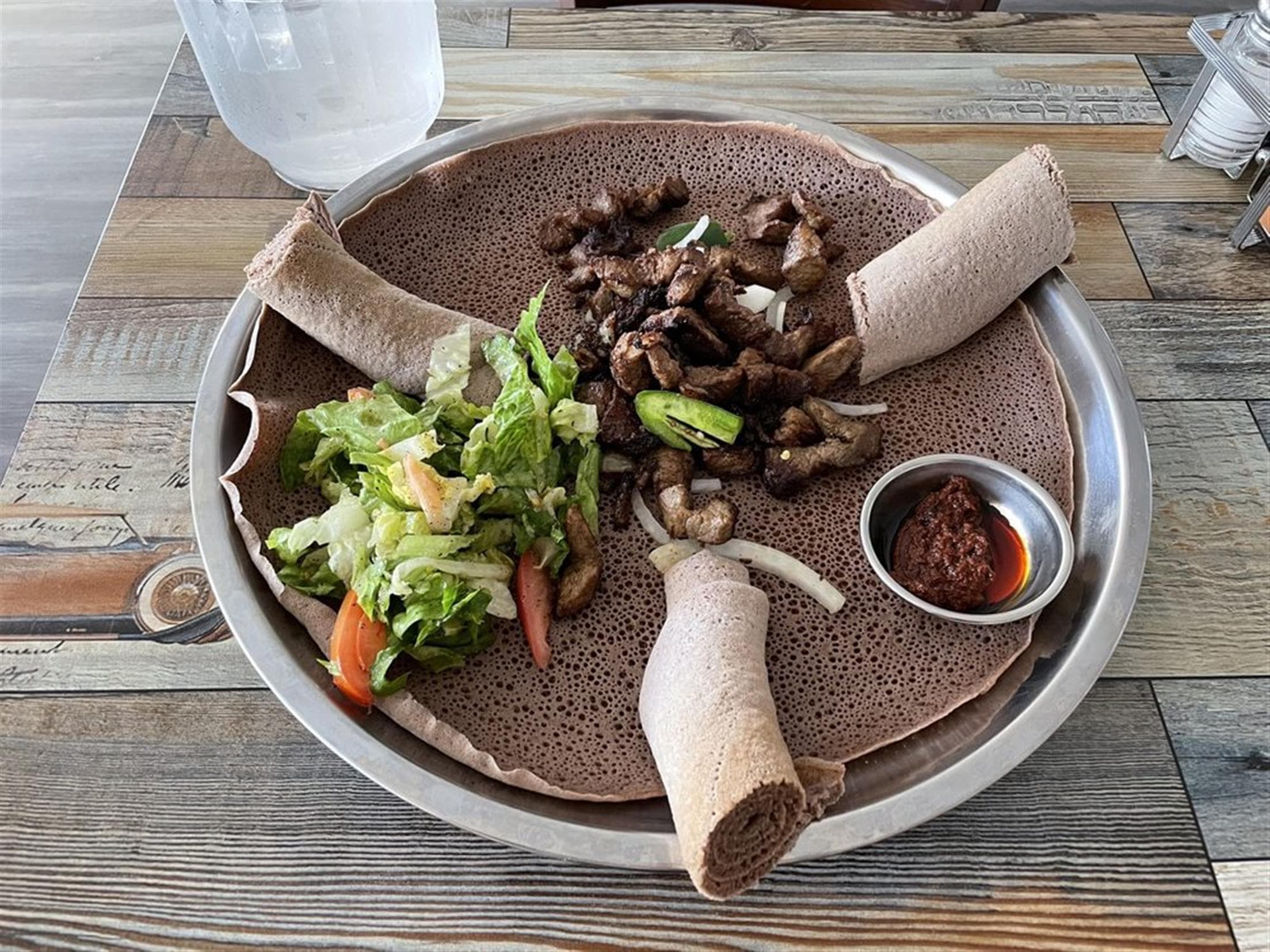 Lucy Ethiopian Restaurant - San Diego