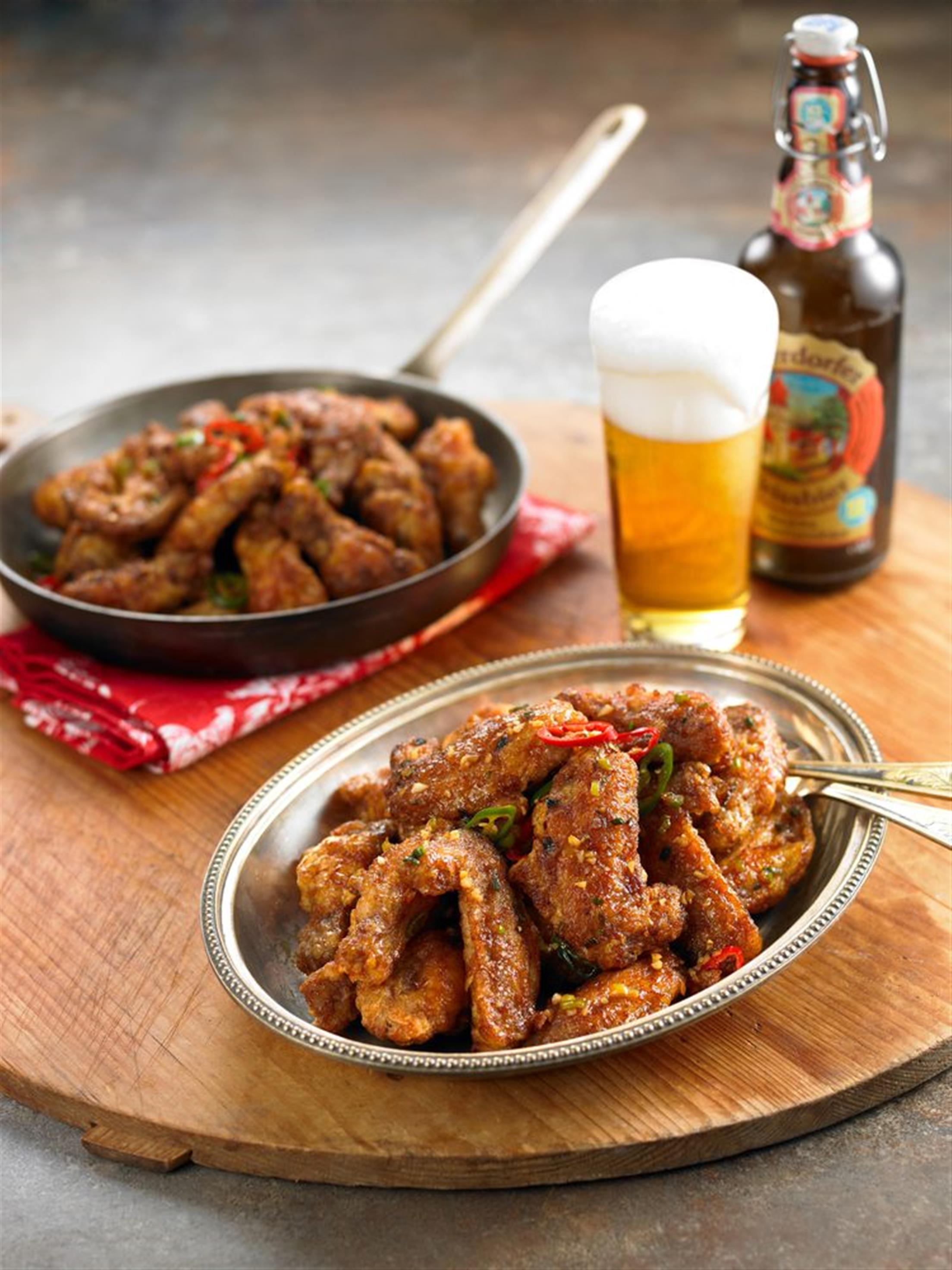 BBQ Olive Chicken
