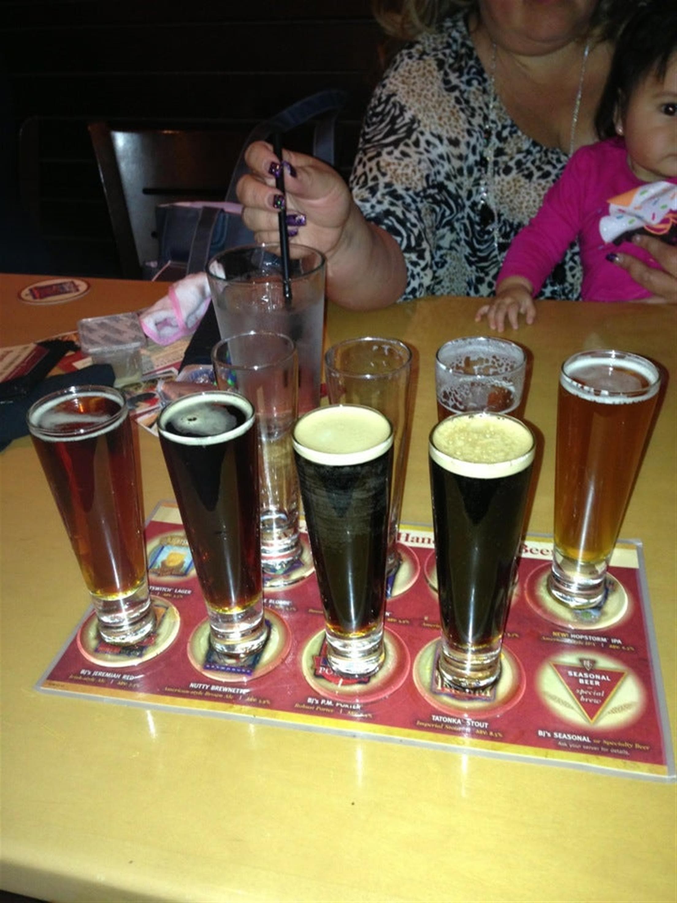 BJ's Restaurant & Brewhouse- Chula V