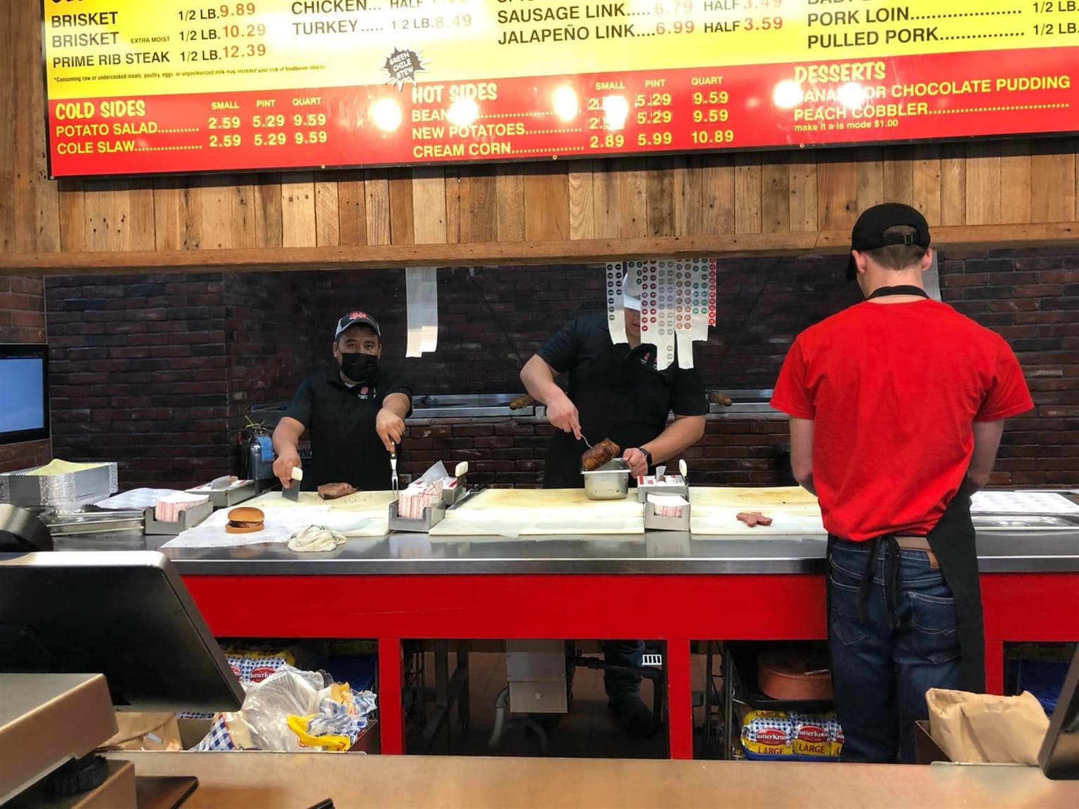 Rudy's "Country Store" and Bar-B-Q