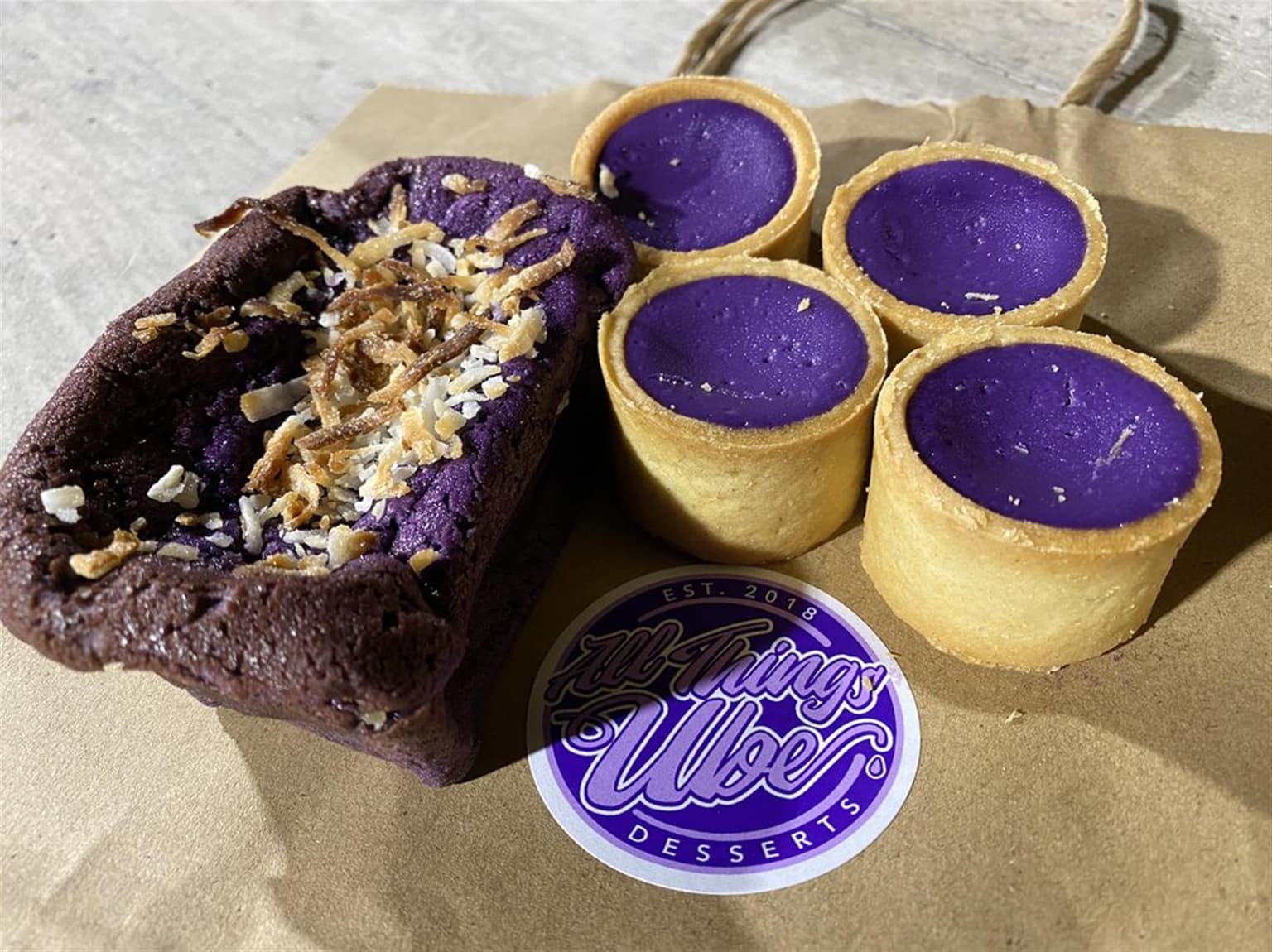All Things Ube Desserts