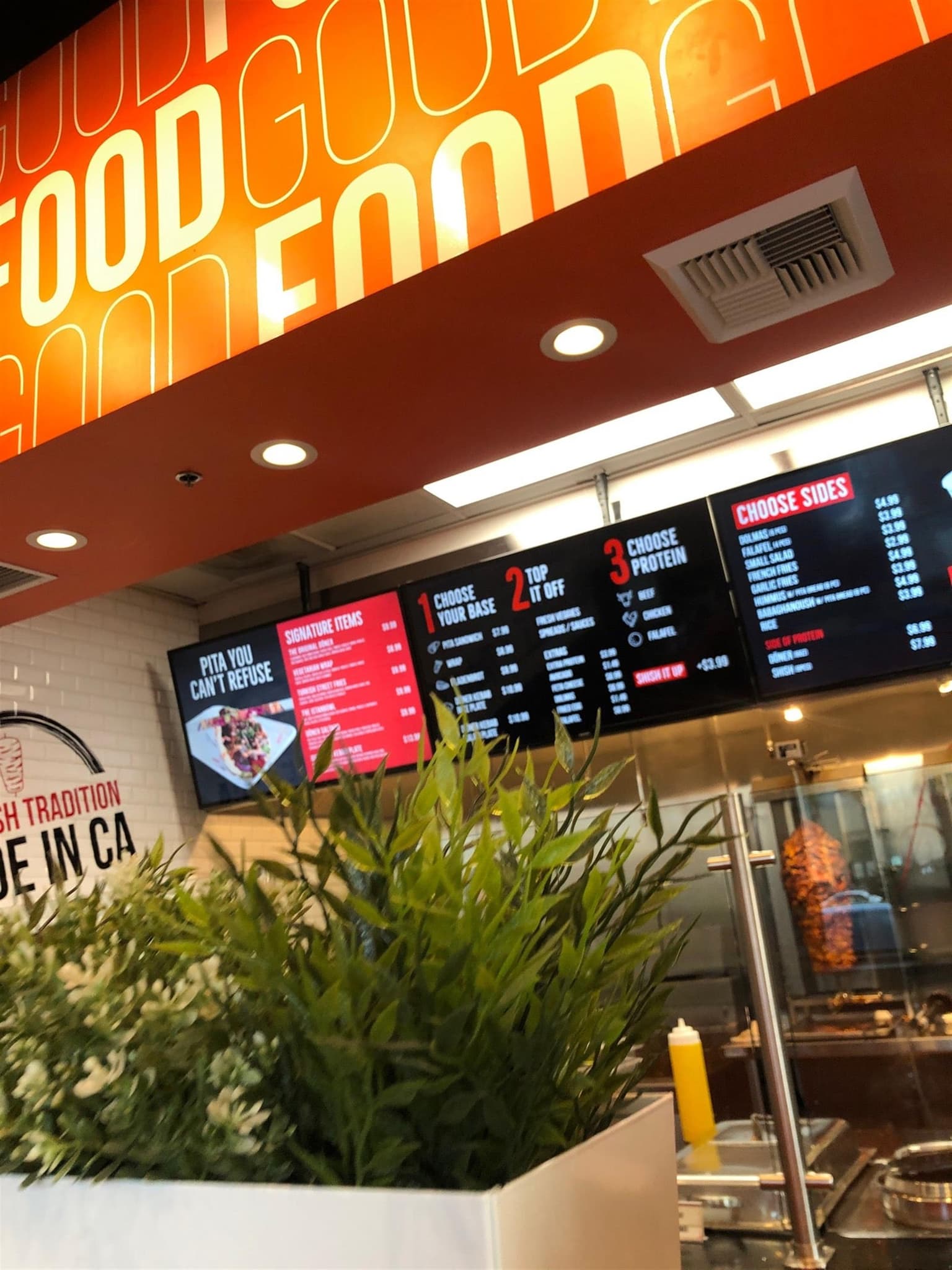 DönerG Turkish & Mediterranean Grill