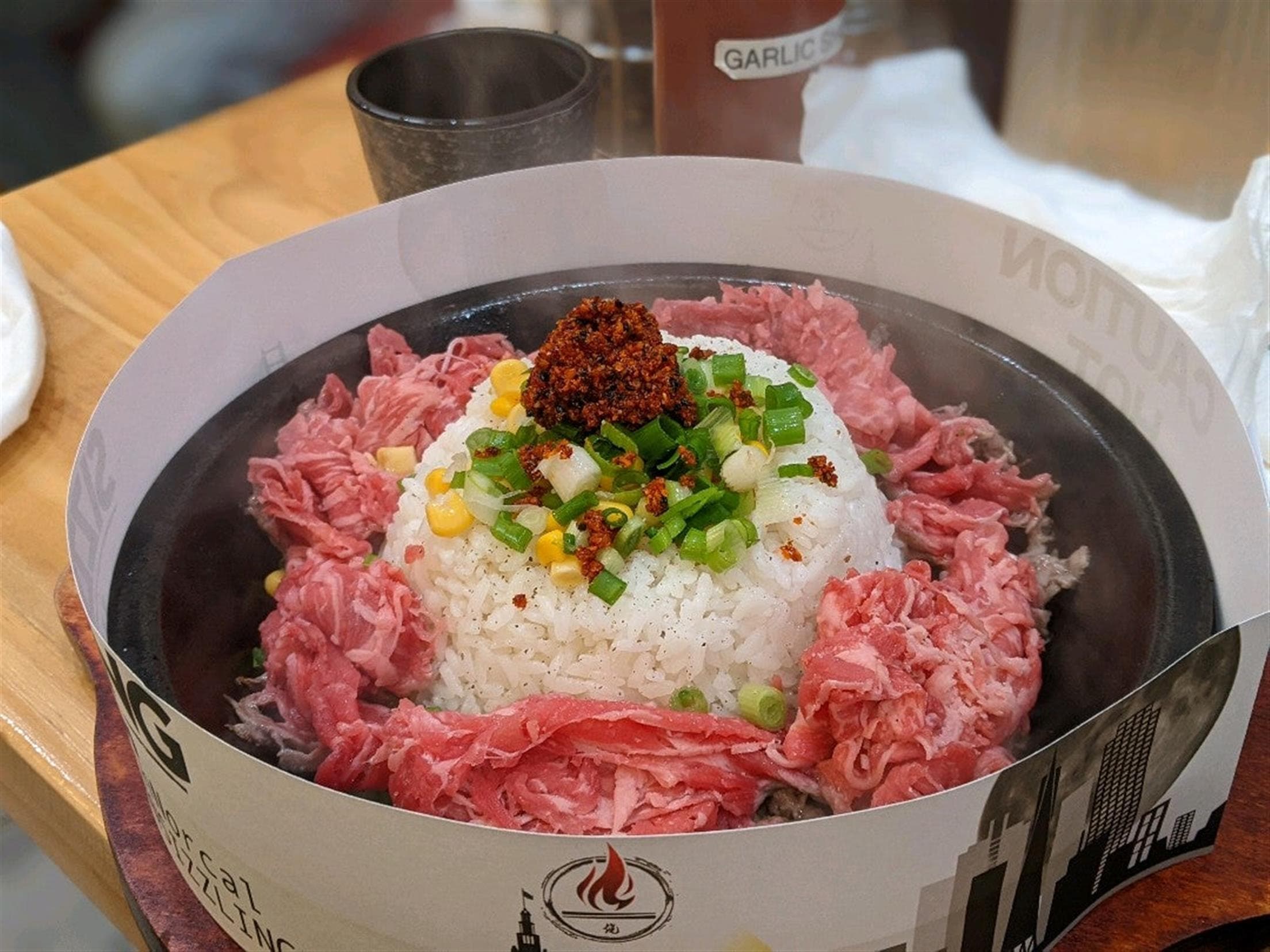 Sizzling Lunch