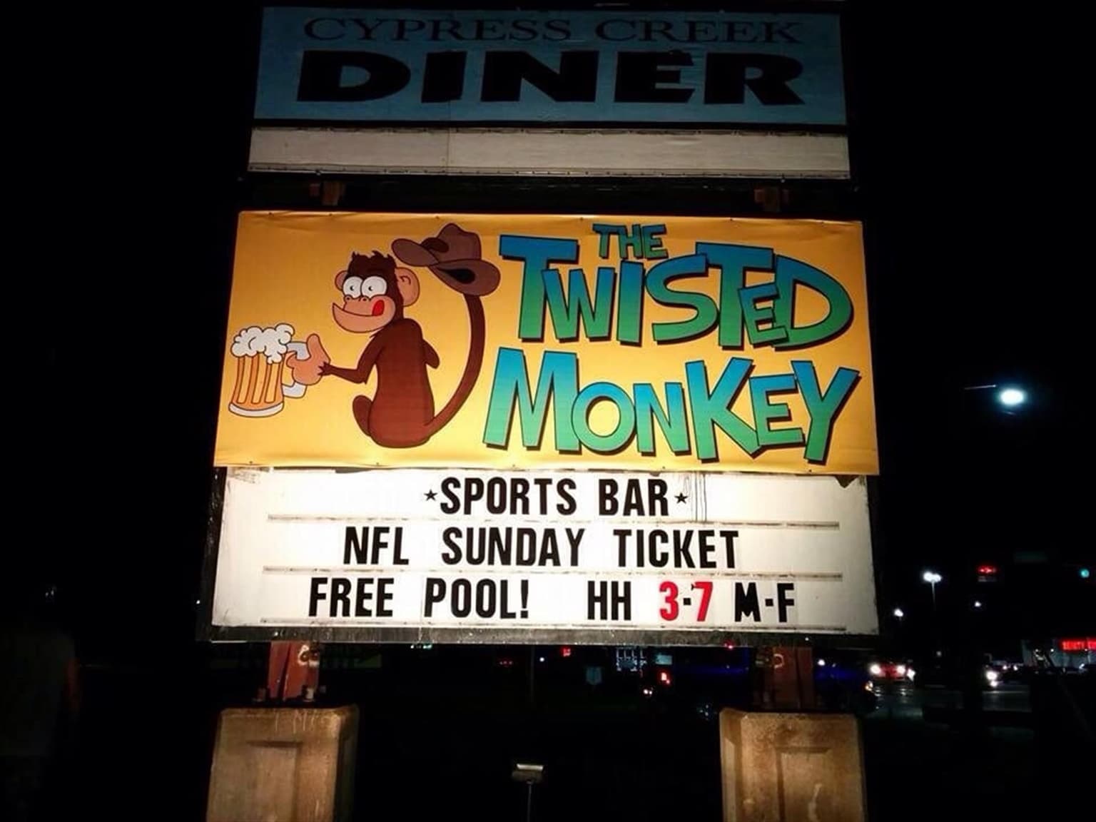 The Twisted Monkey