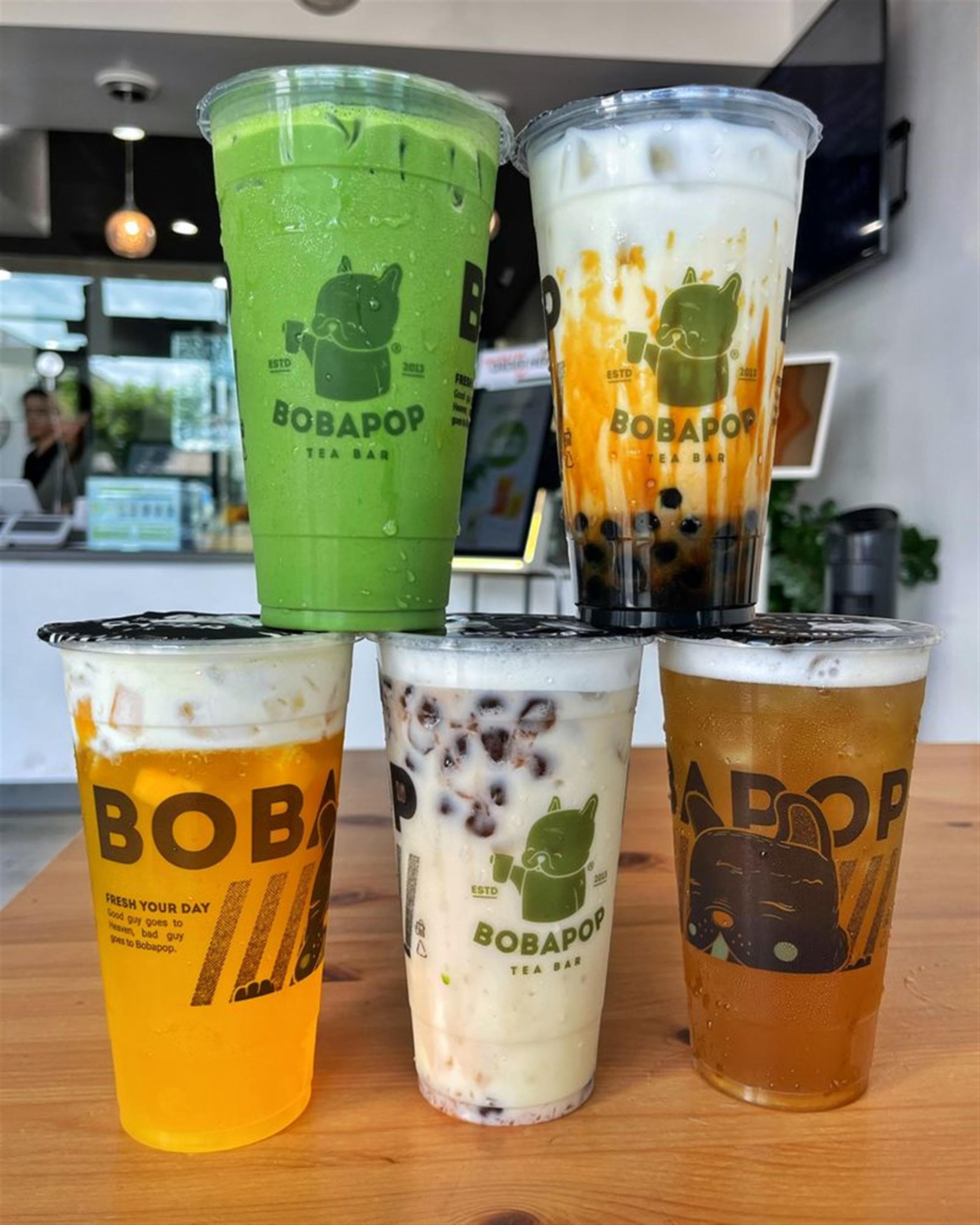 BobaPOP Tea Bar