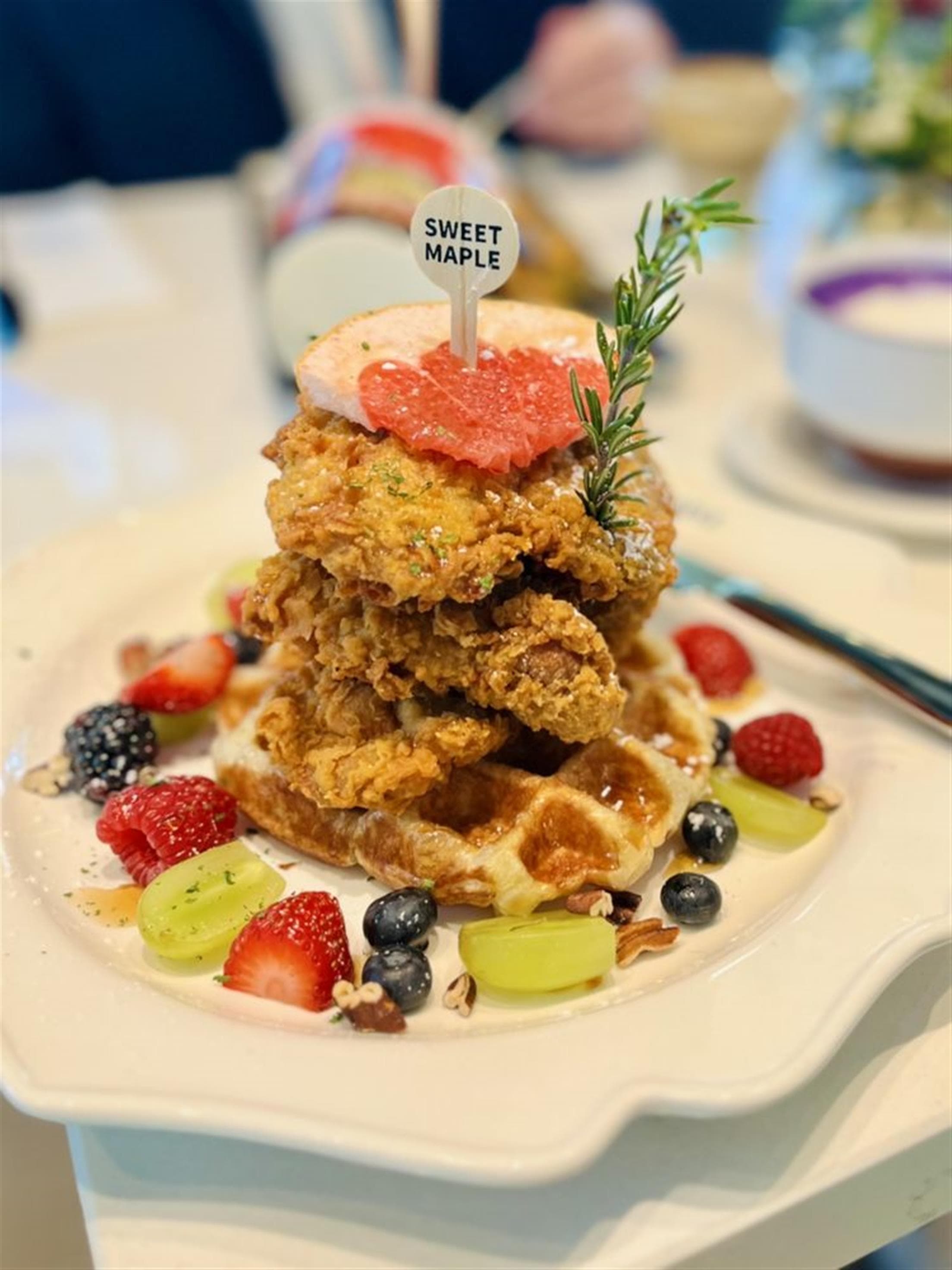 Sweet Maple & U Dessert Story - Santa Monica