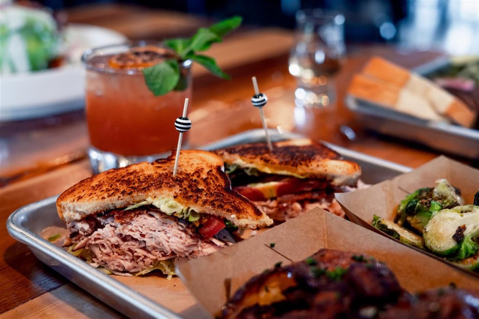 Alice's Restaurant at Treaty Oak Distilling