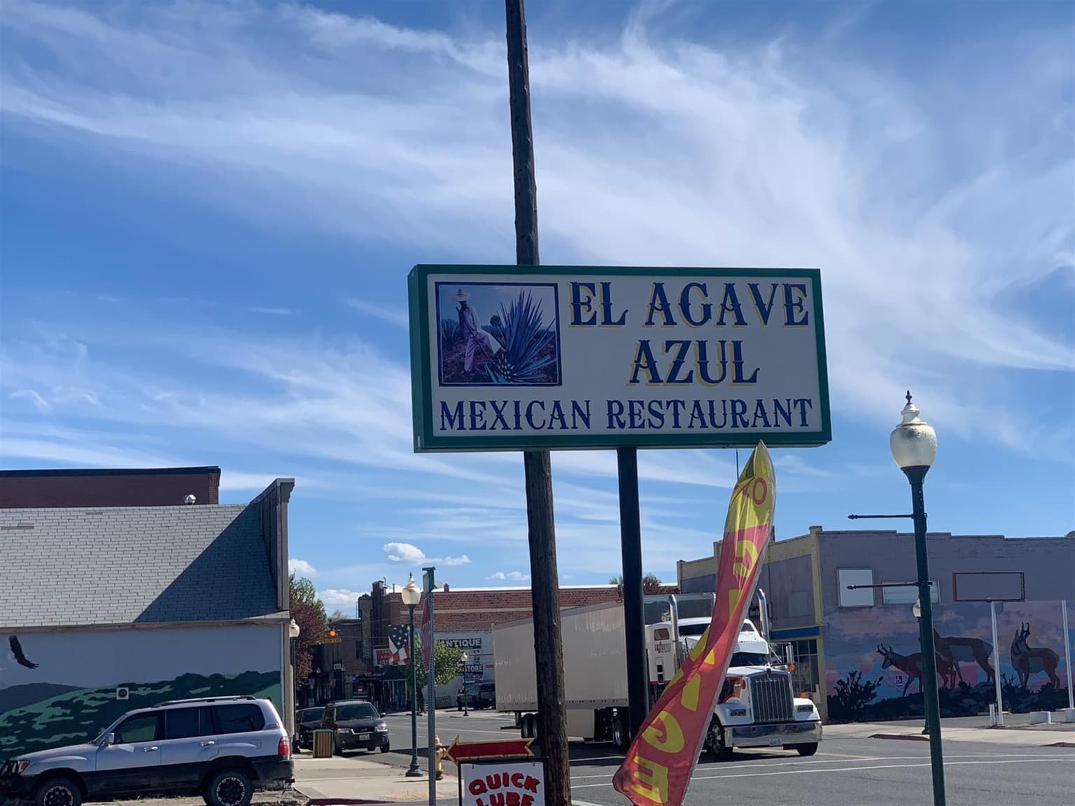 El Agave Azul