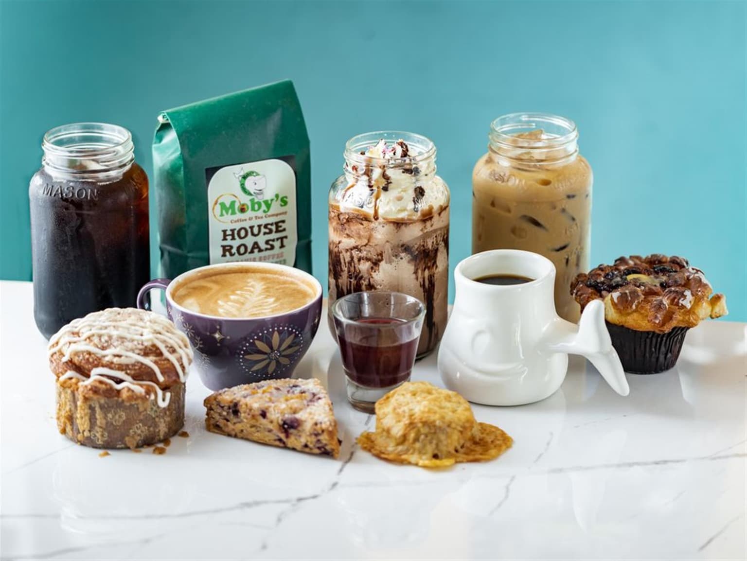 M2 Moby’s Coffee & Tea: Lake Balboa