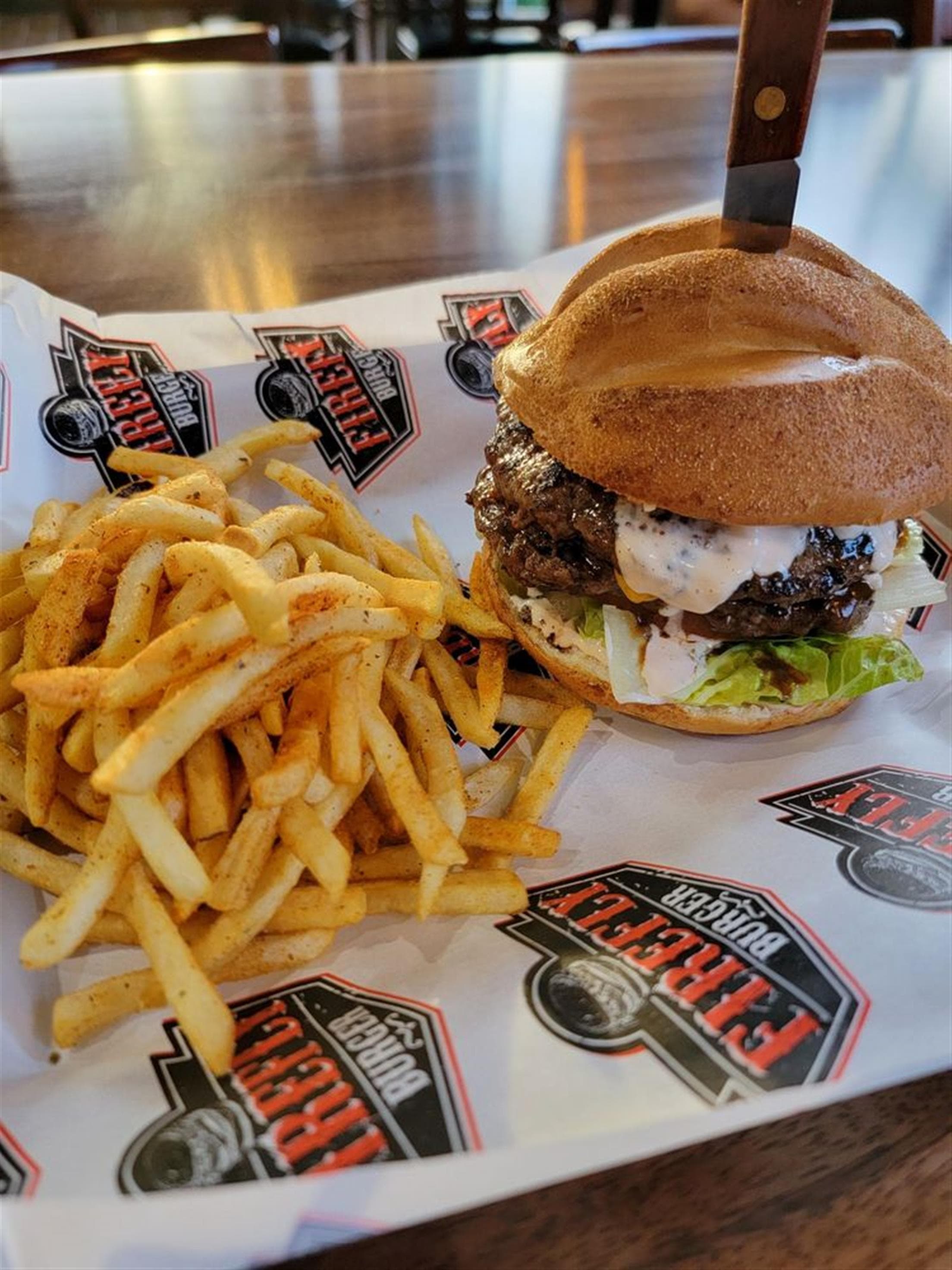 FireFly Burger