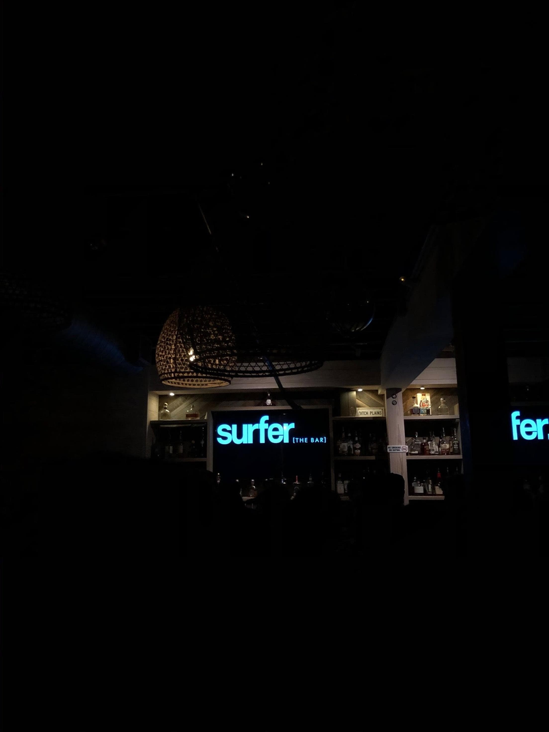 Surfer The Bar
