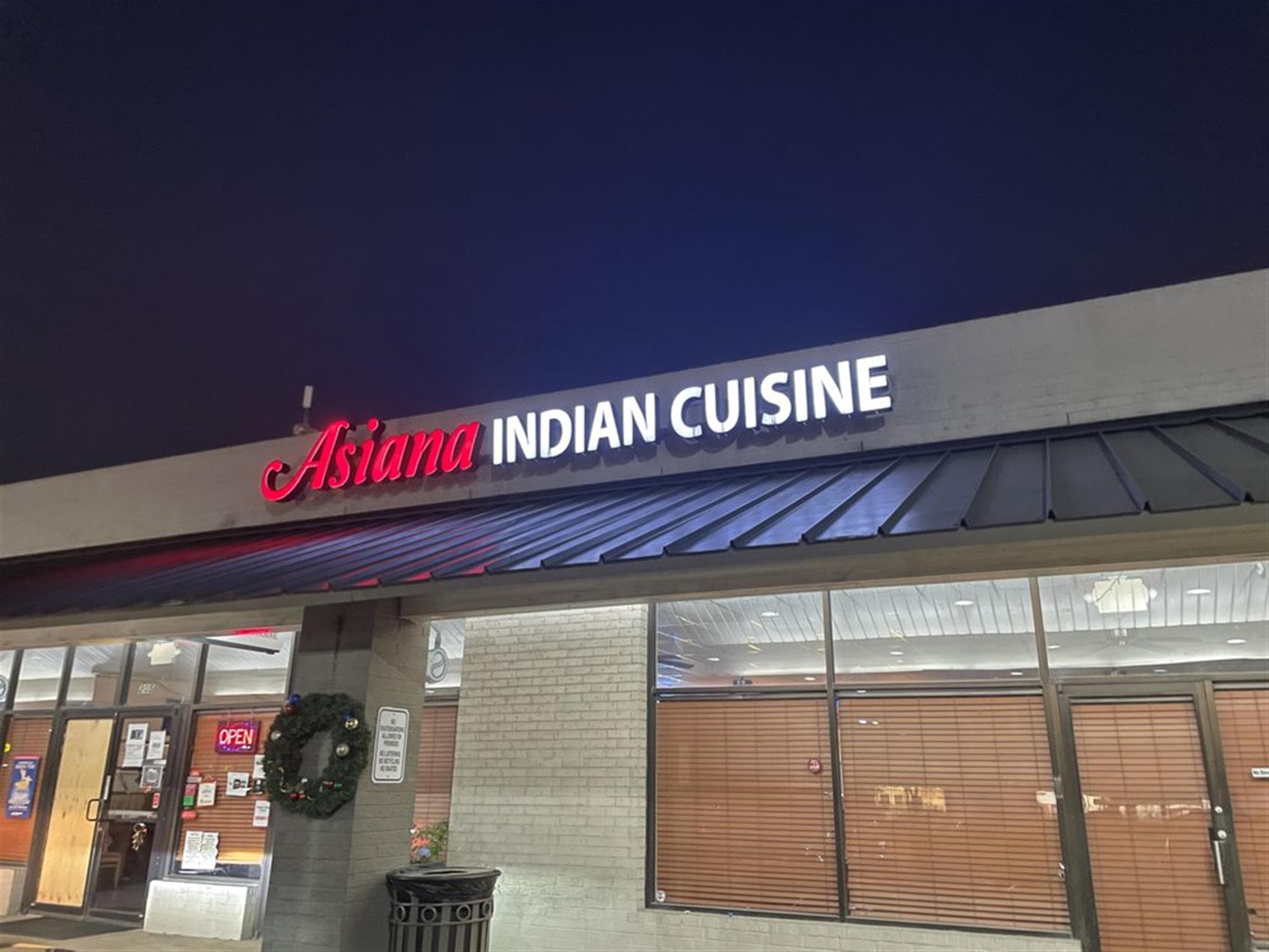 Asiana Indian Cuisine