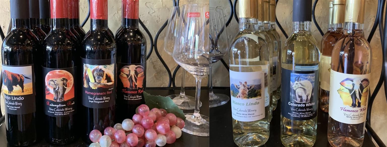 Vino Colorado Winery & The Sweet Elephant