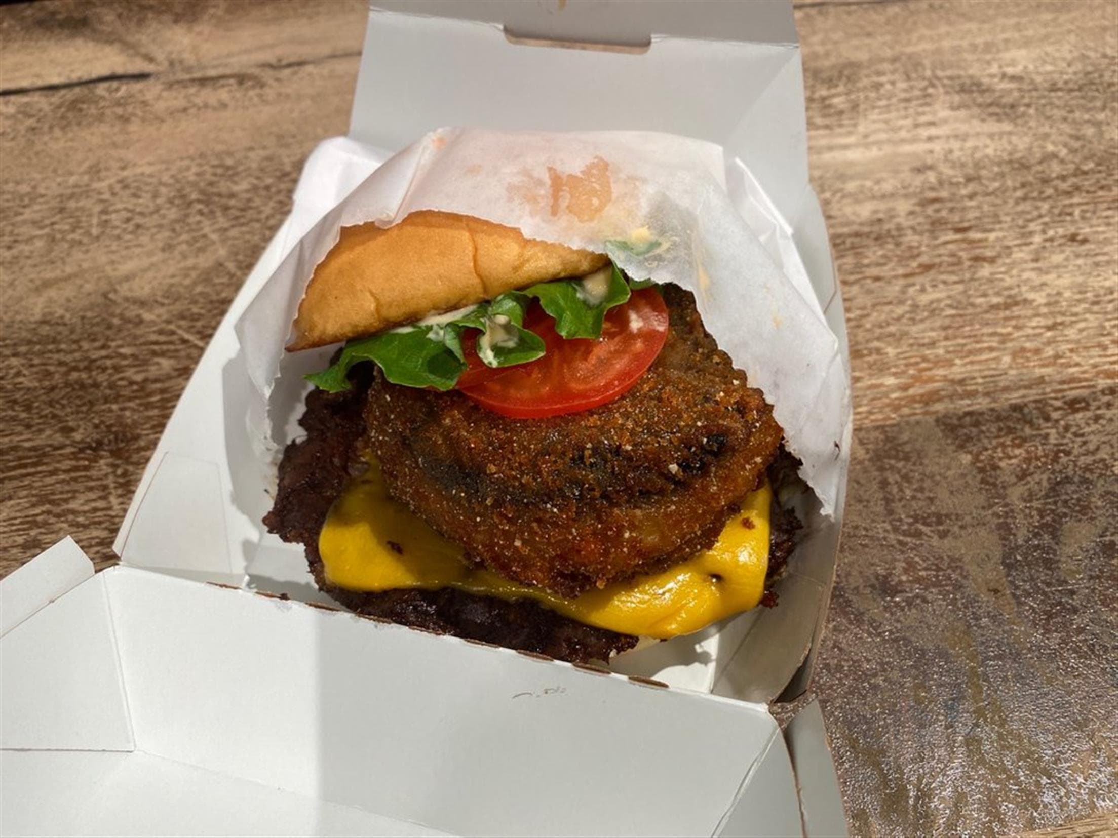 Shake Shack Empire Outlets - Staten Island Ferry