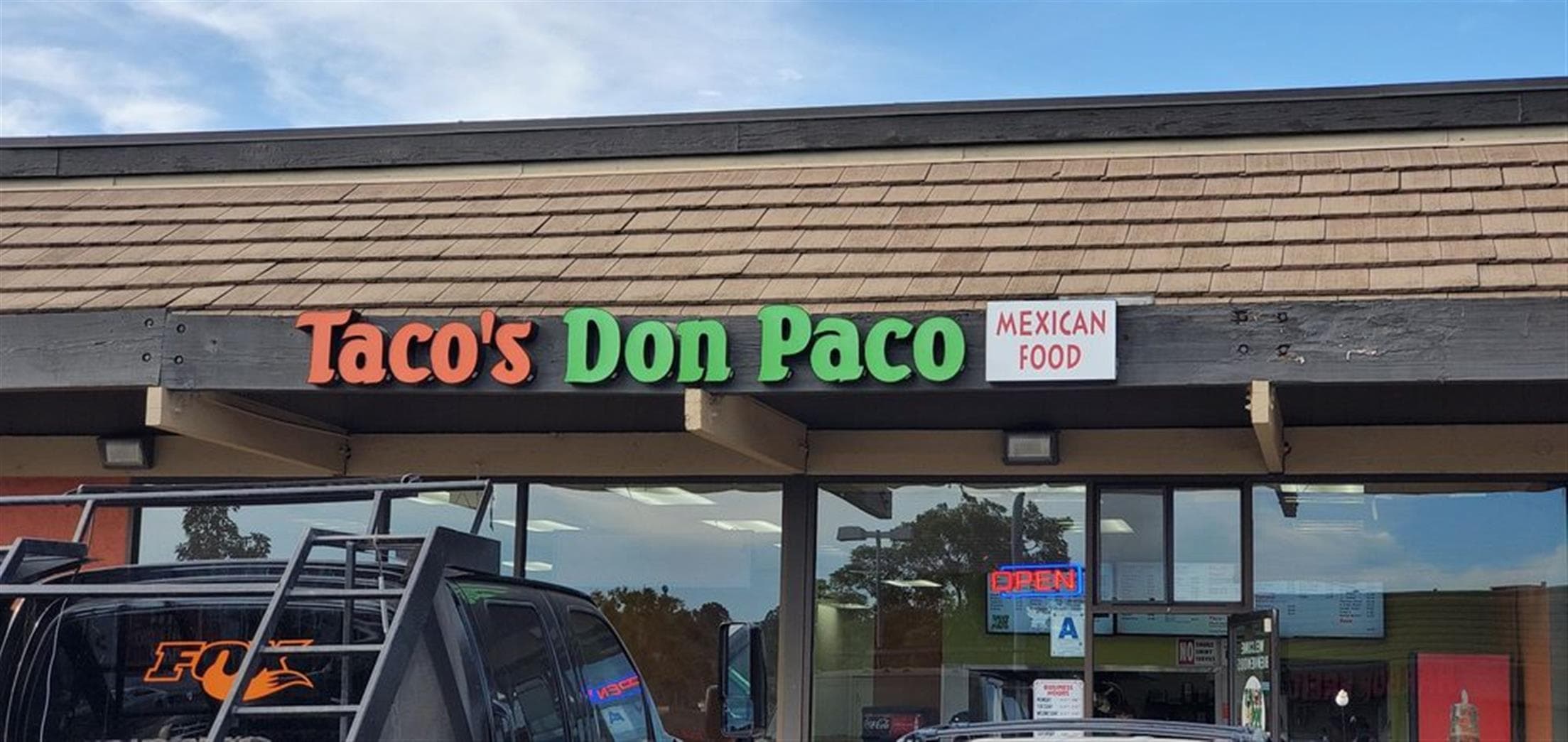 Taco's Don Paco