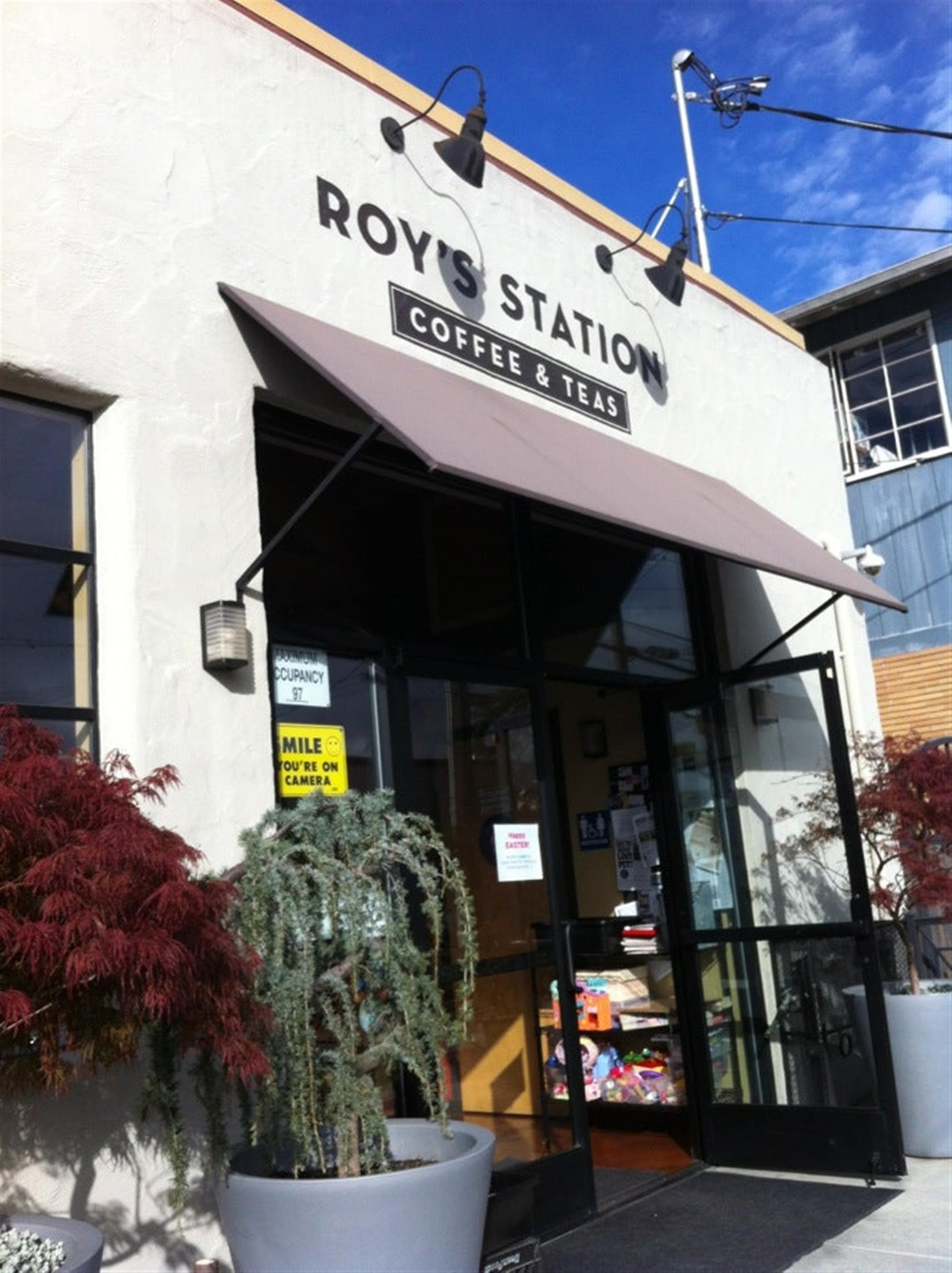 Roy's Station Coffee & Tea