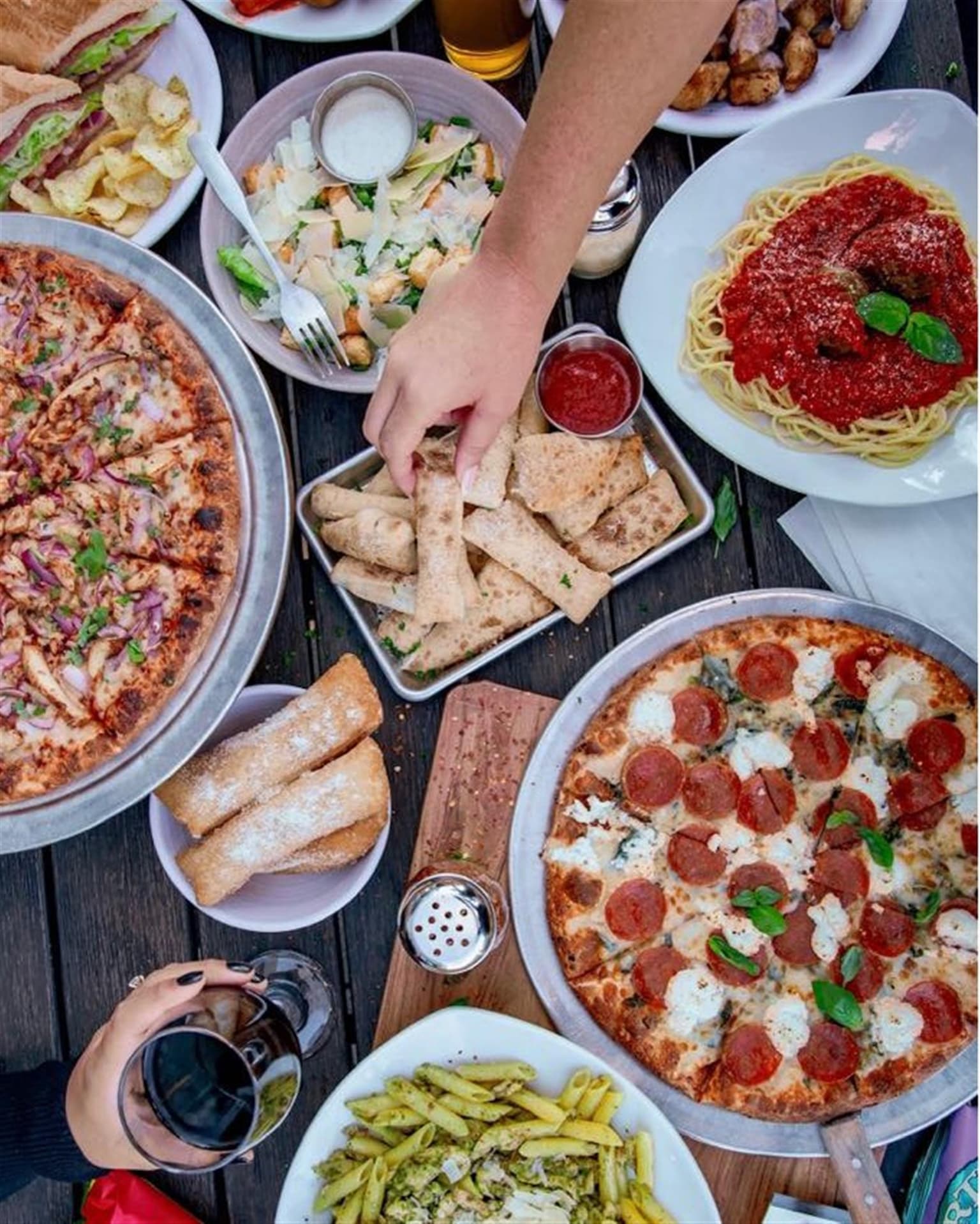 Tony Pepperoni Pizzeria - Oceanside