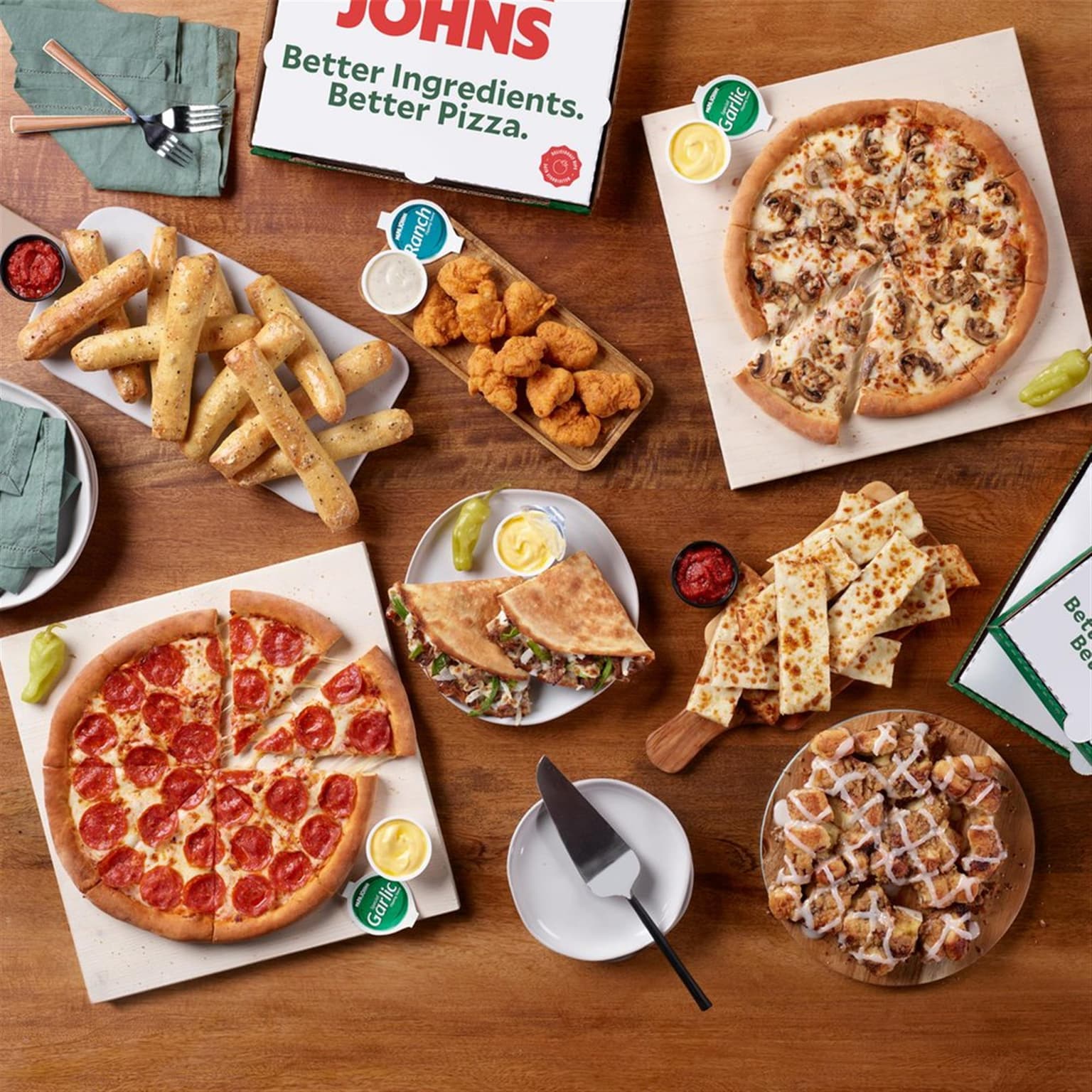 Papa John's Pizza