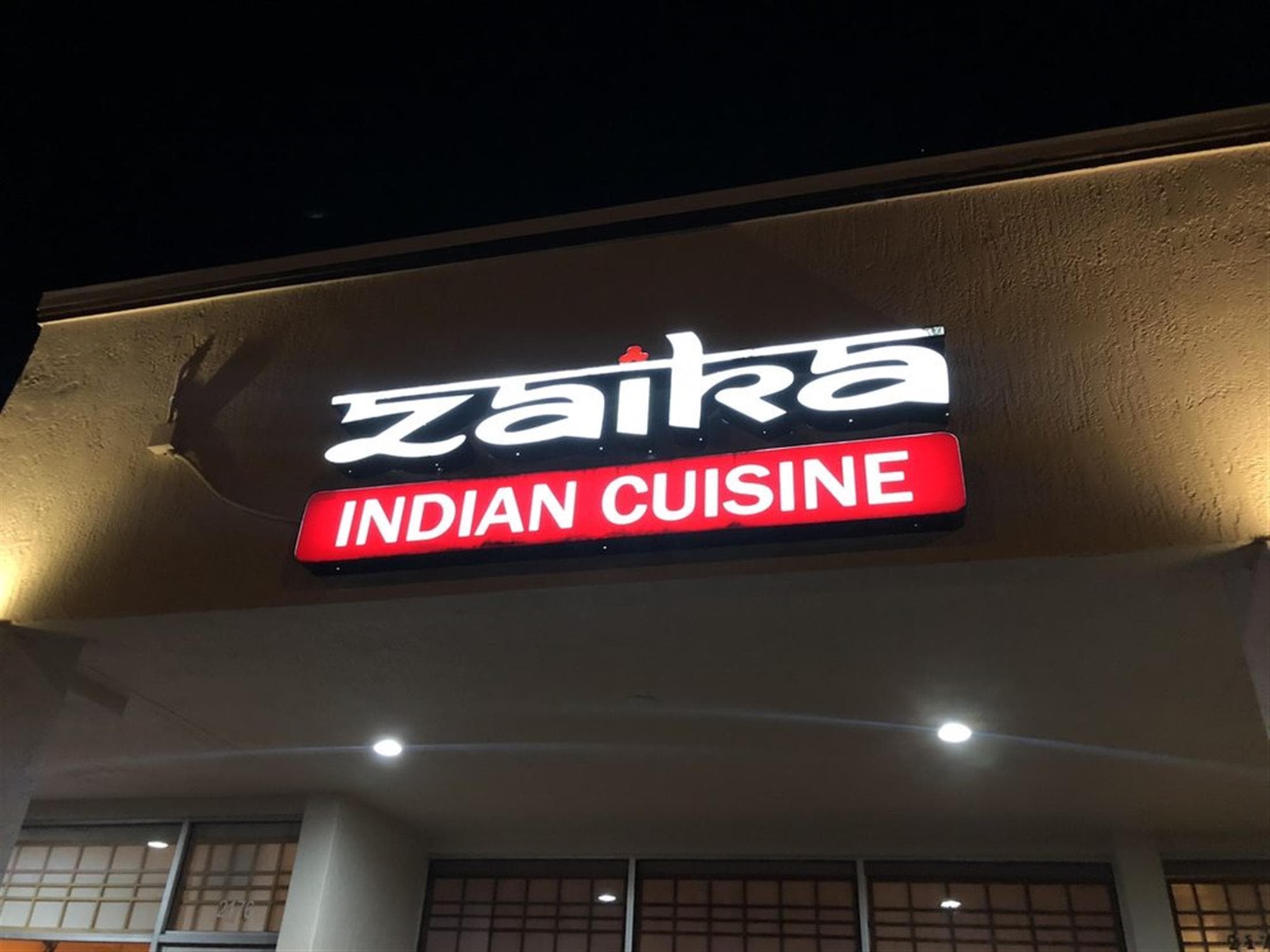 Zaika Indian Restaurant