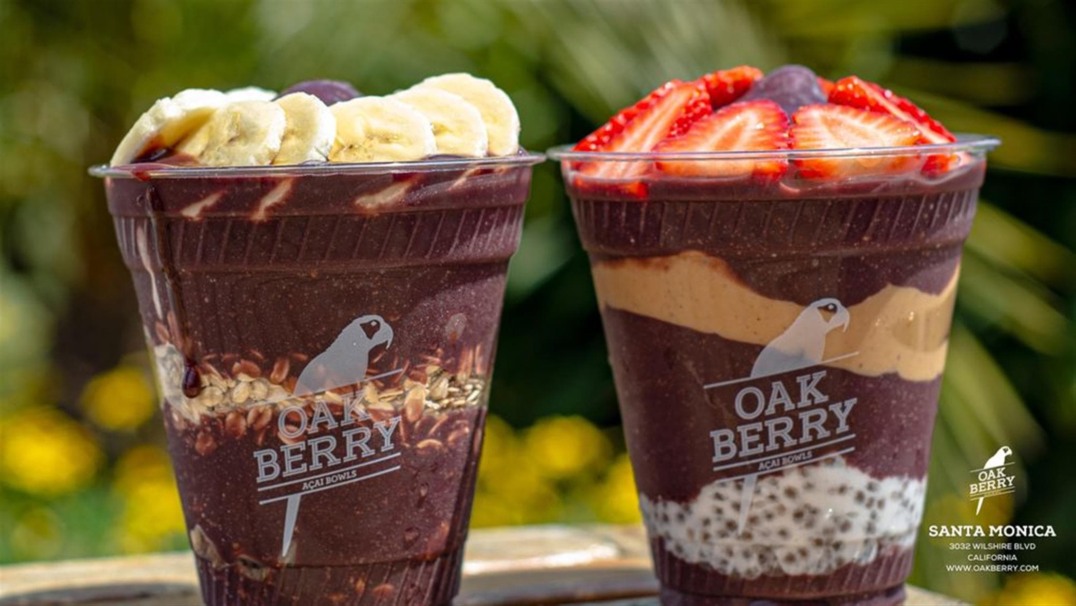 Oakberry Acai Bowls & Smoothies Santa Monica