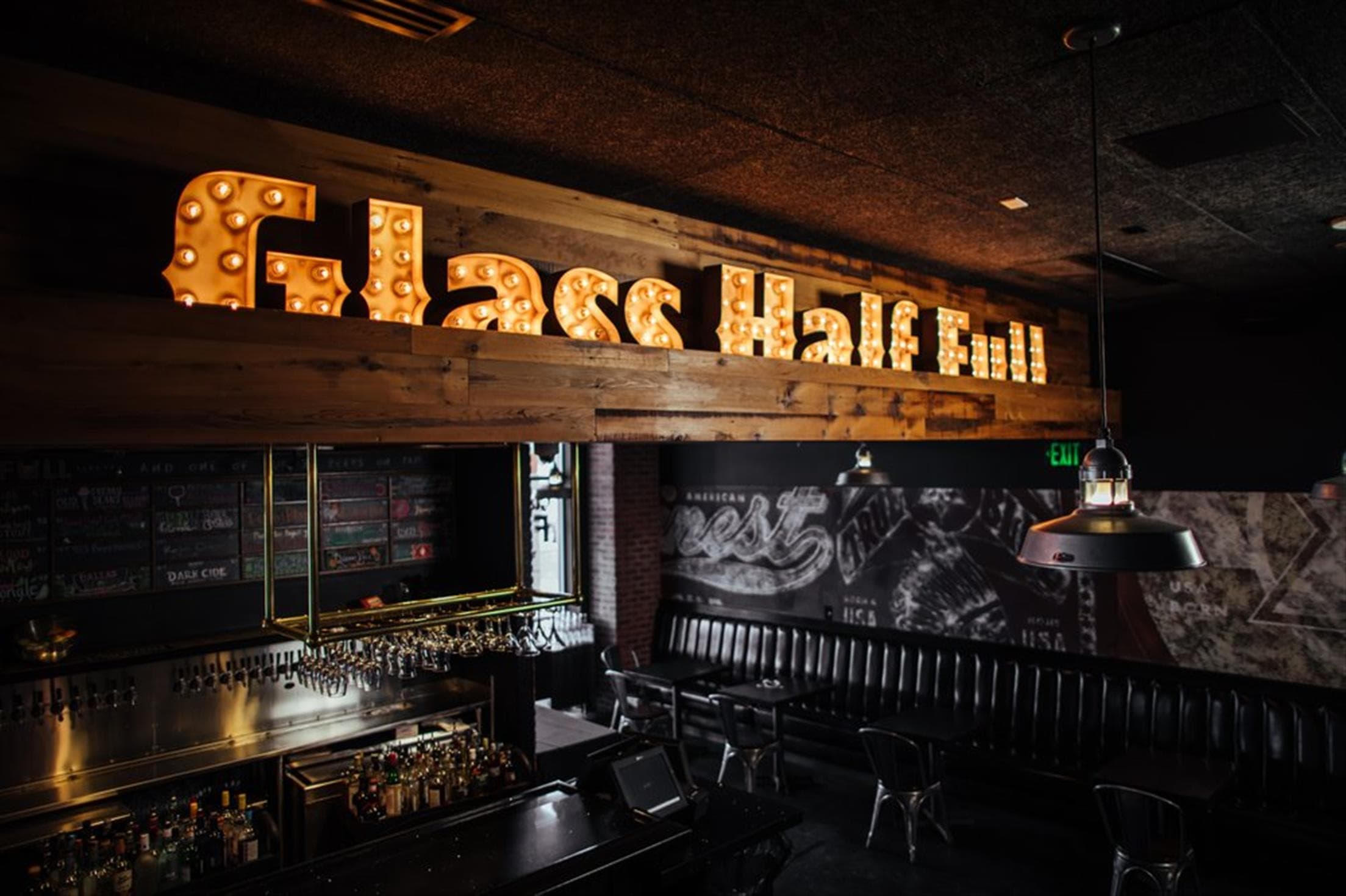 Glass Half Full Taproom