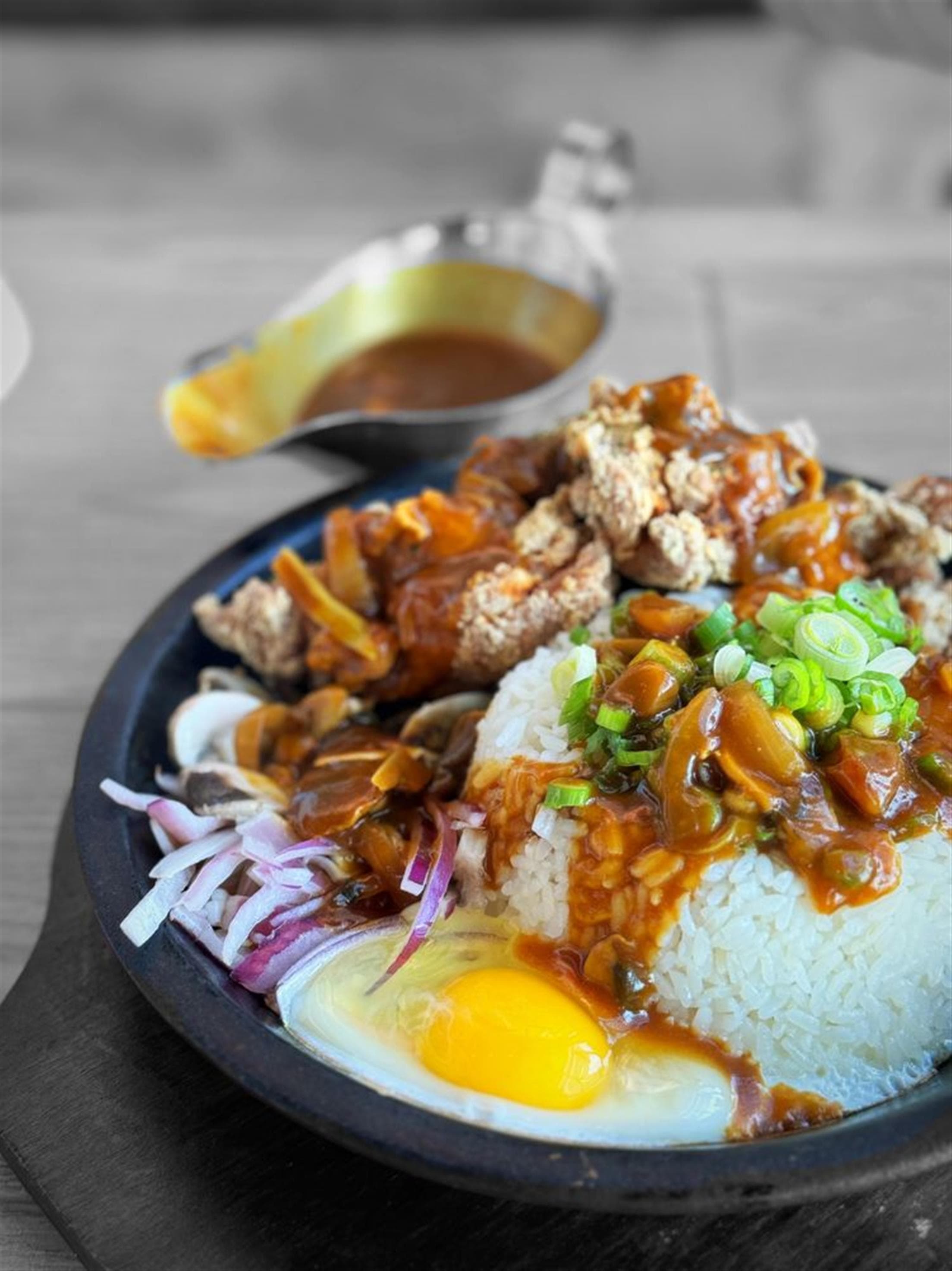 Sizzling Lunch