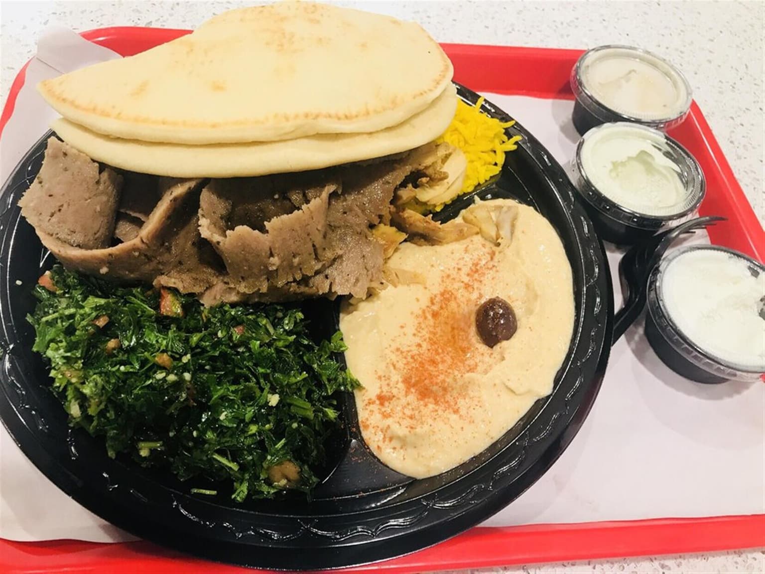 Doner Mediterranean Grill