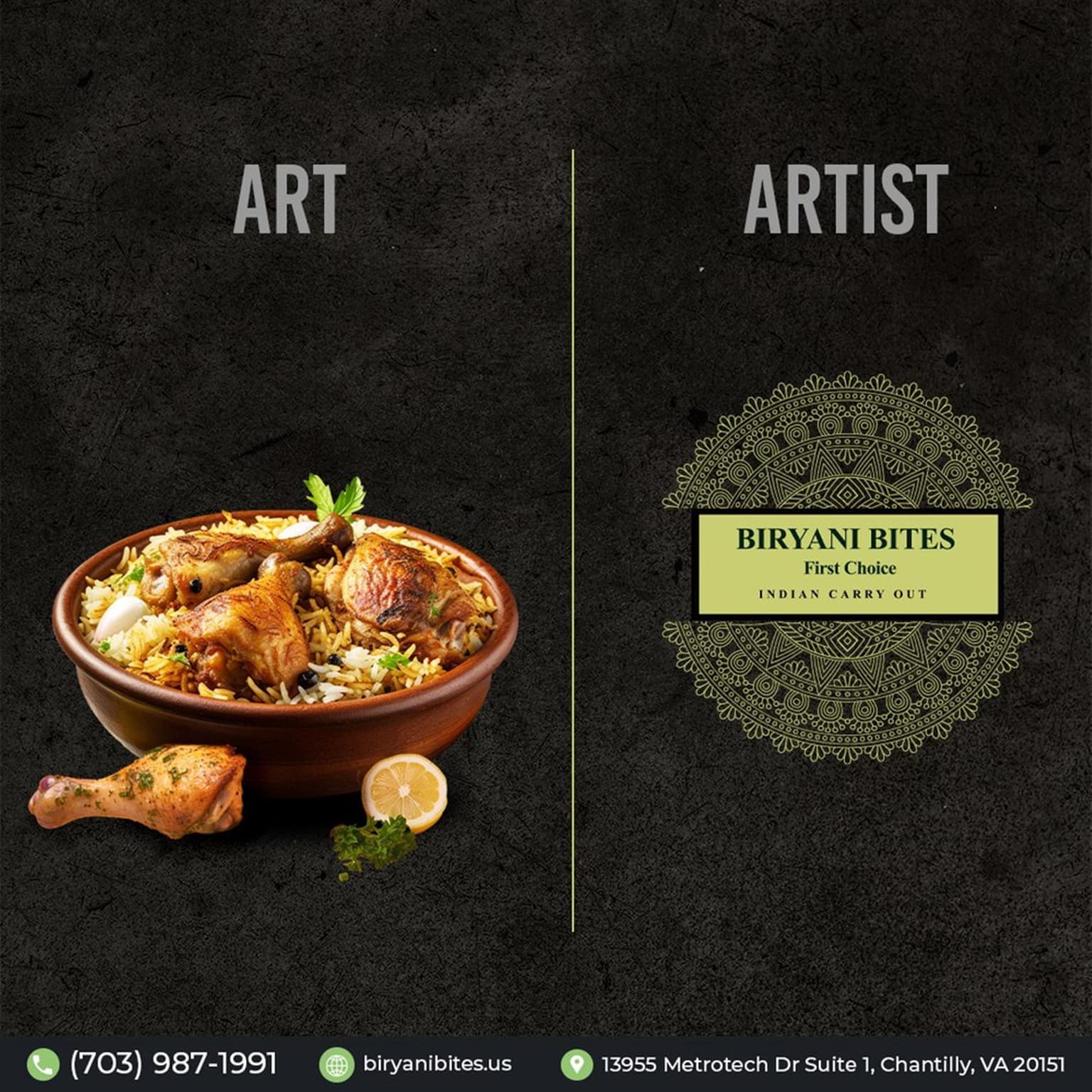 Biryani Bites