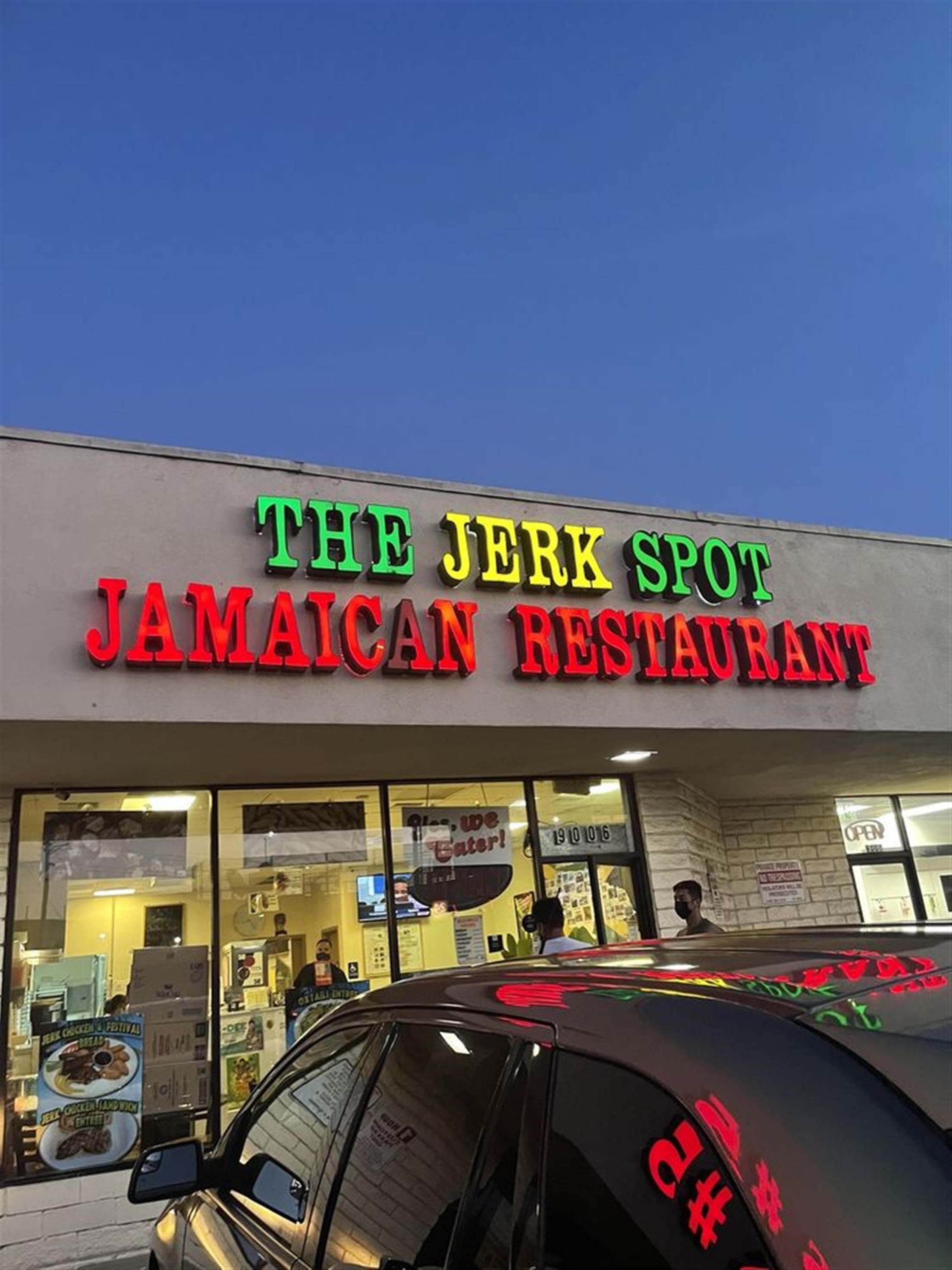 The Jerk Spot Jamaican Restaurant