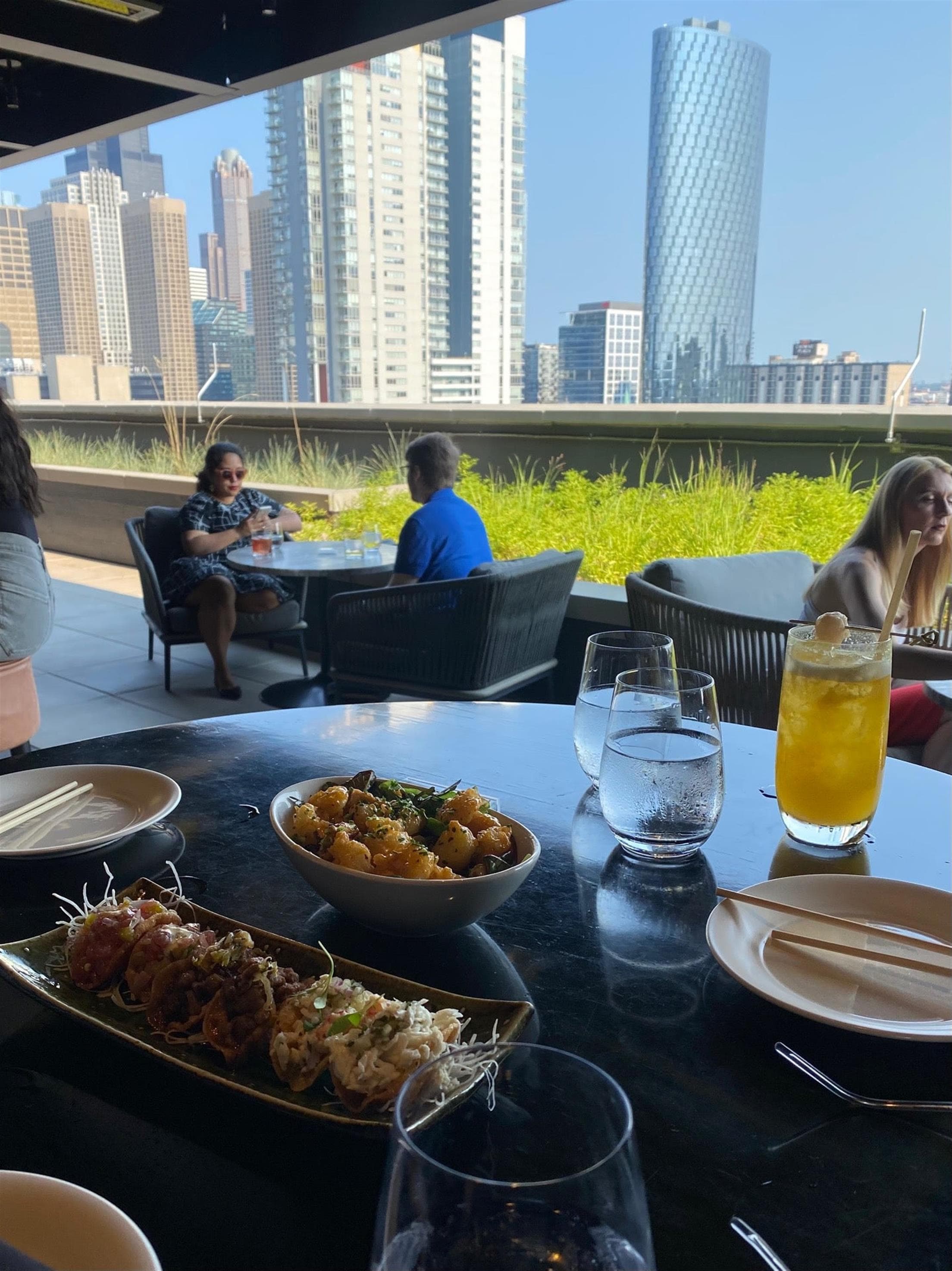 Rooftop At Nobu Hotel Chicago