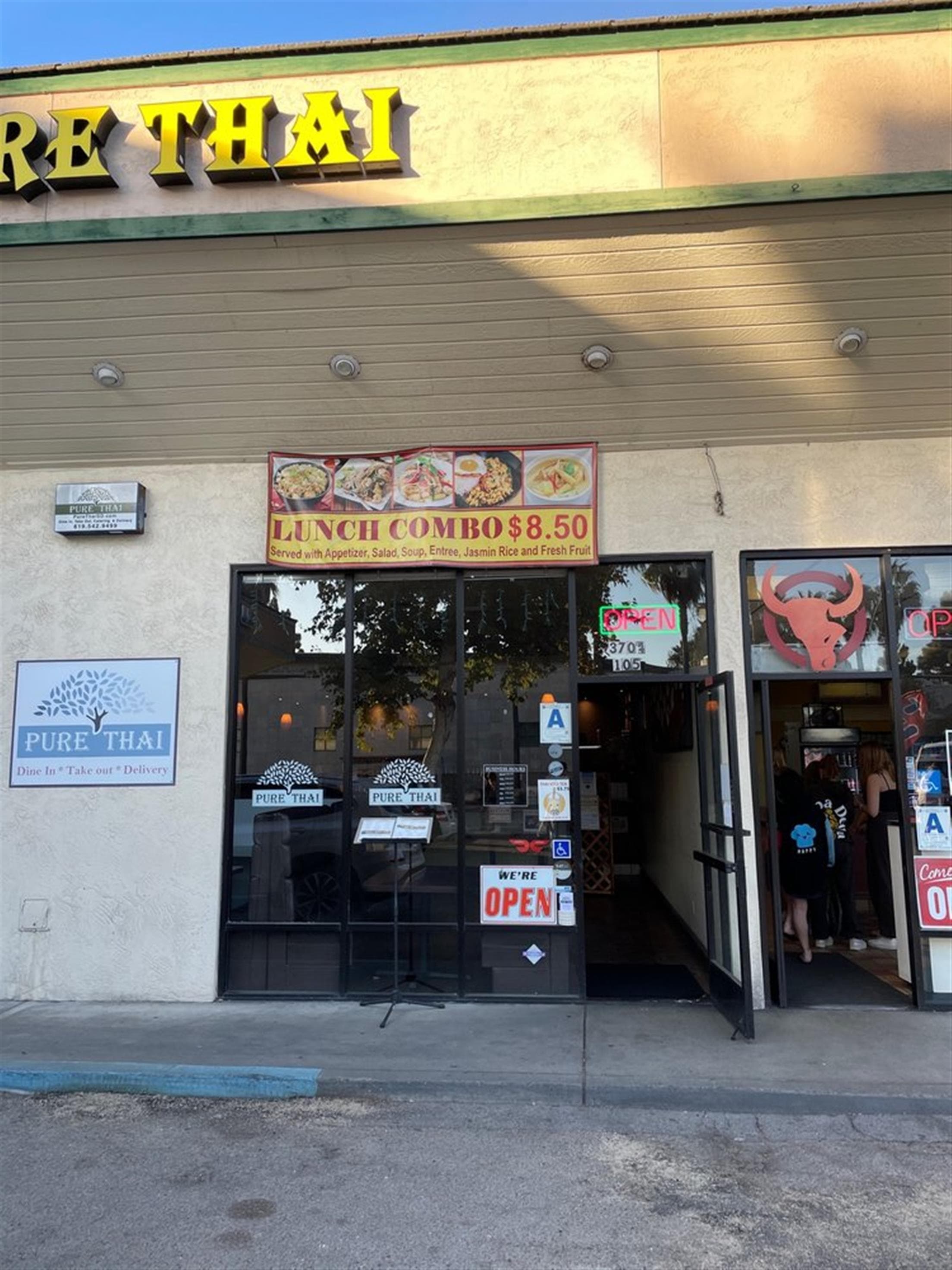 Pure Thai & Vegetarian Cuisine